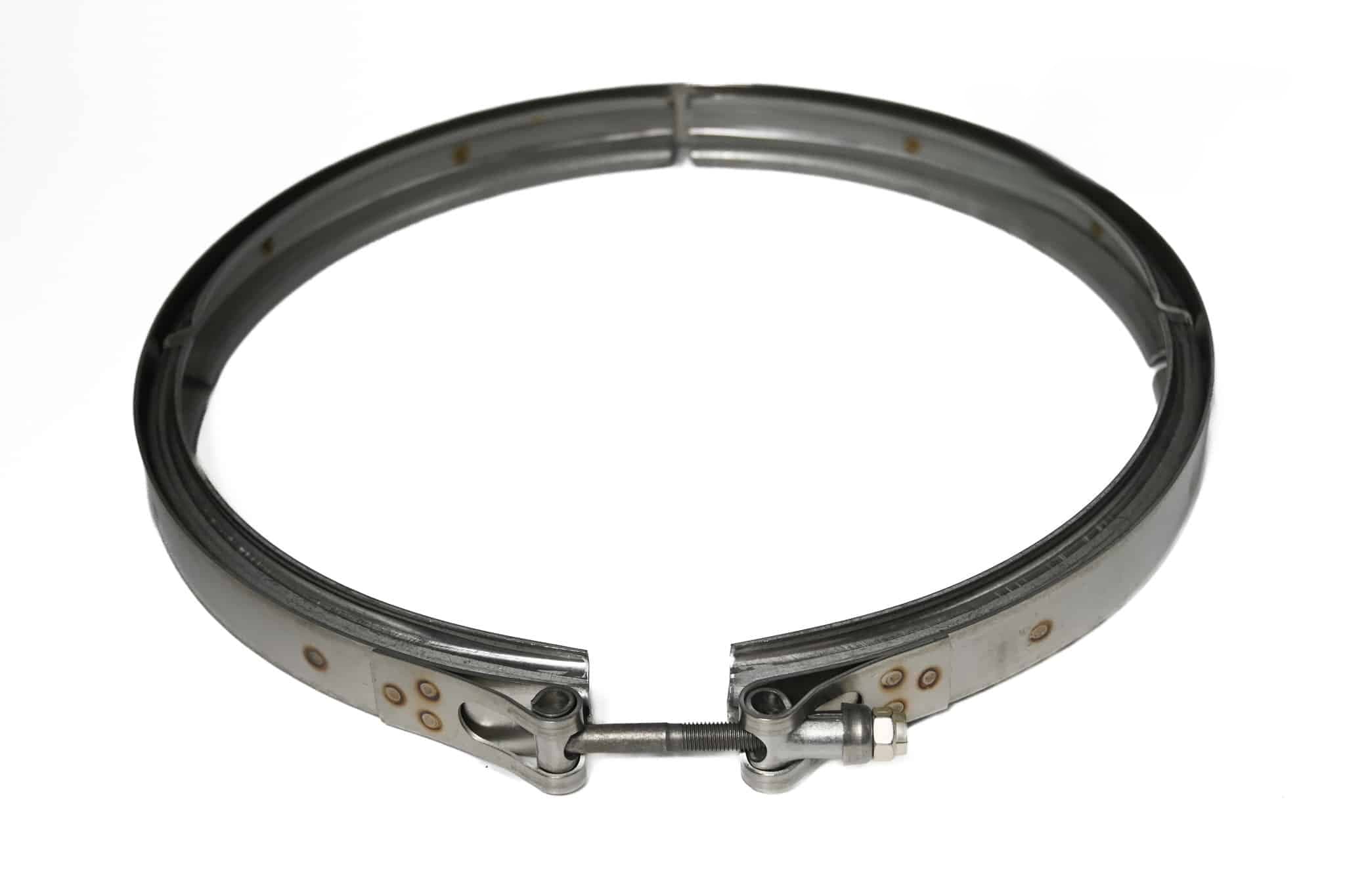 Cummins V Band Clamp - 5417471 - Fasteners for yard trucks SKU 5417471