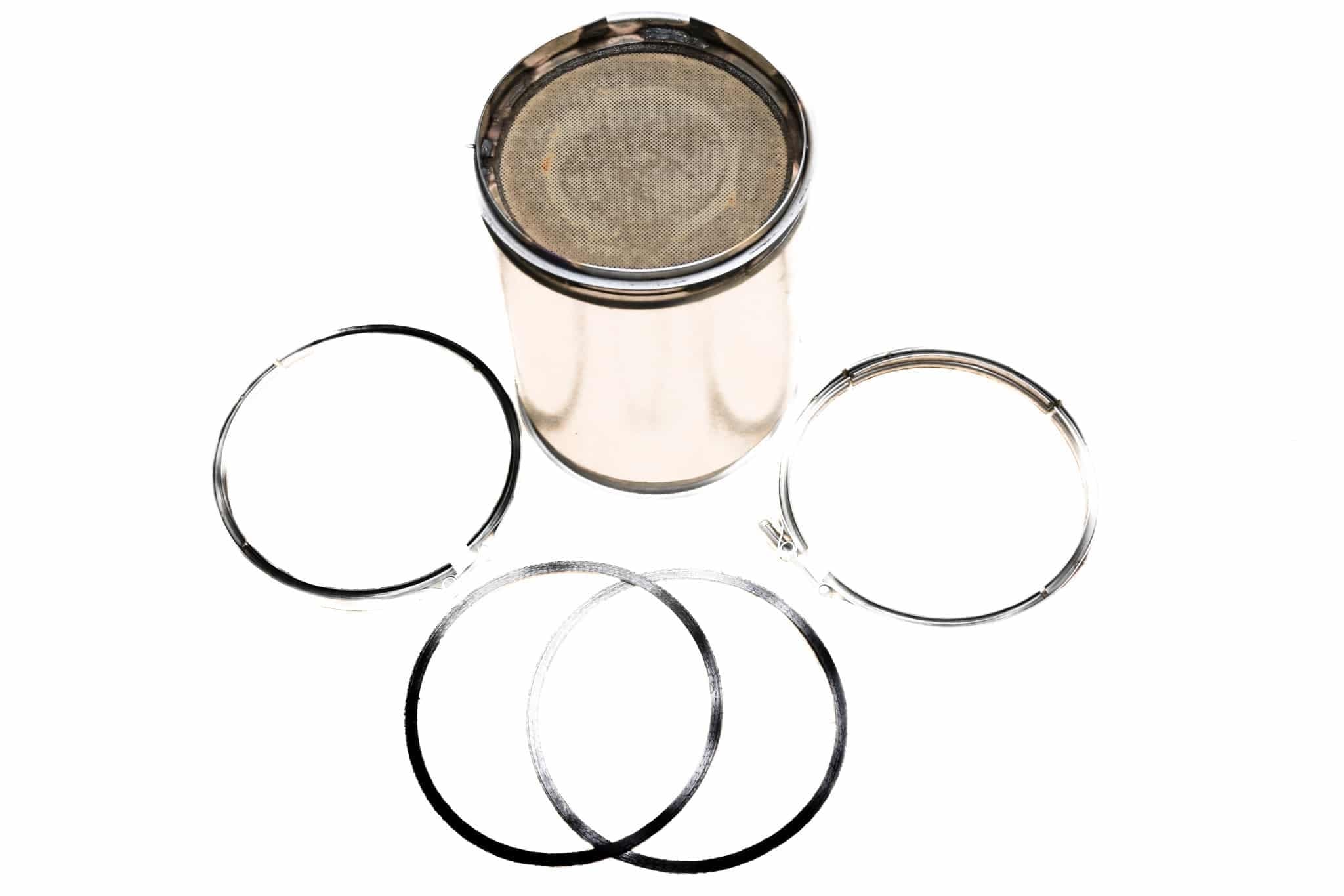Cummins Kit Particulate Filter - 5579364 - Yard Truck Parts Kits for yard trucks SKU 5579364