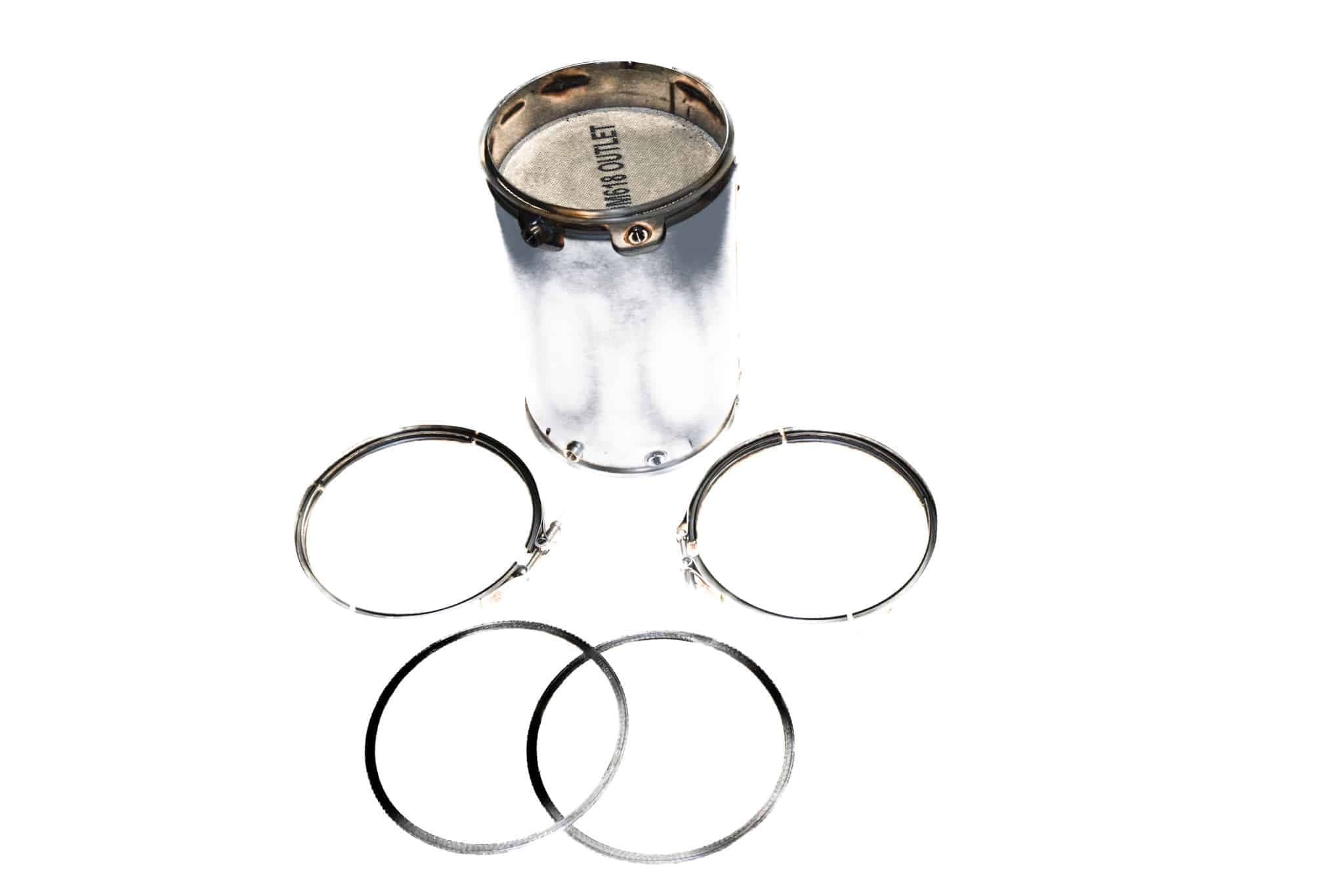 Cummins Kit Particulate Filter - 5579365 - Filters for yard trucks SKU 5579365