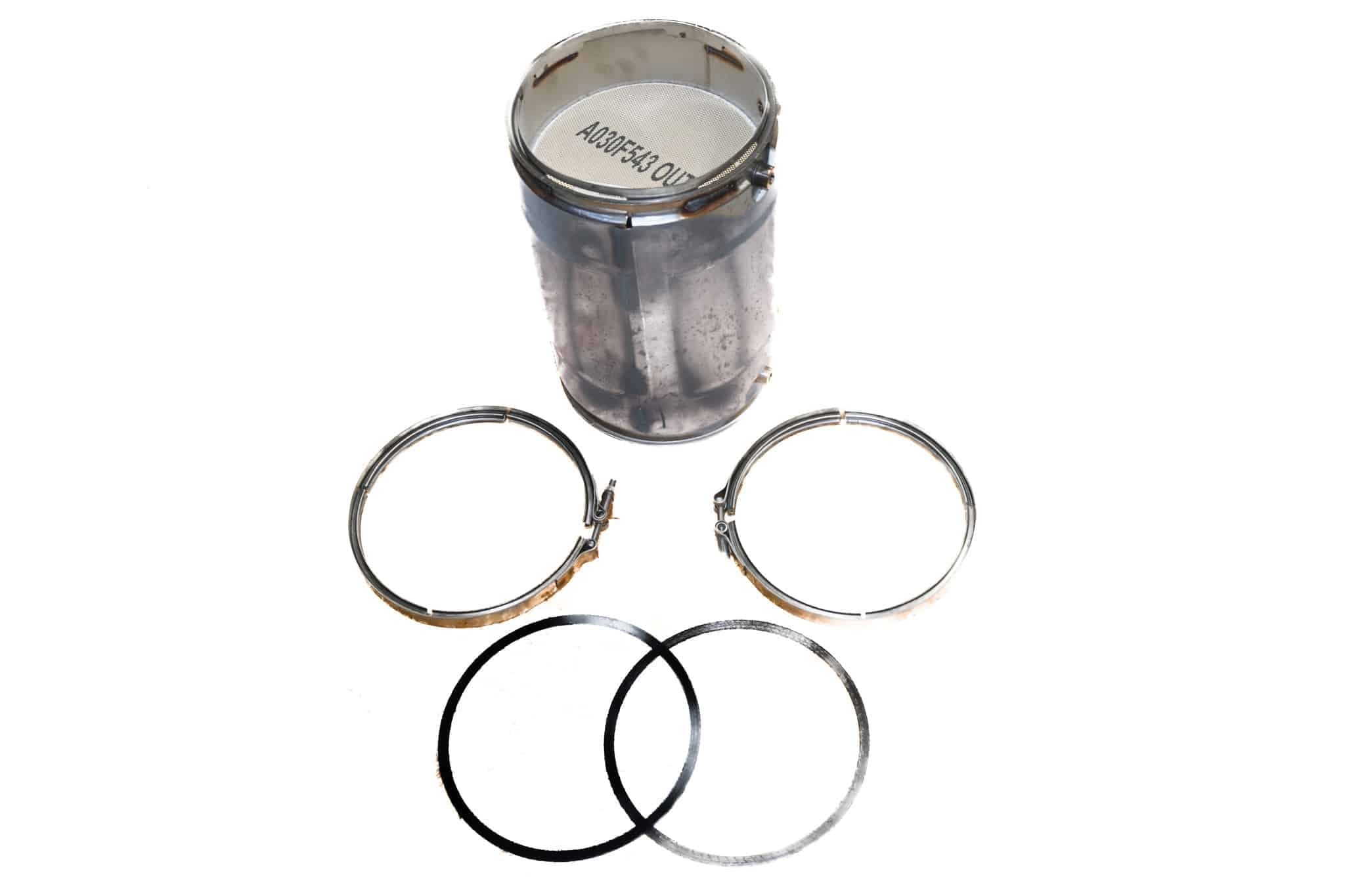 Cummins Kit Particulate Filter - 5579367 - Filters for yard trucks SKU 5579367