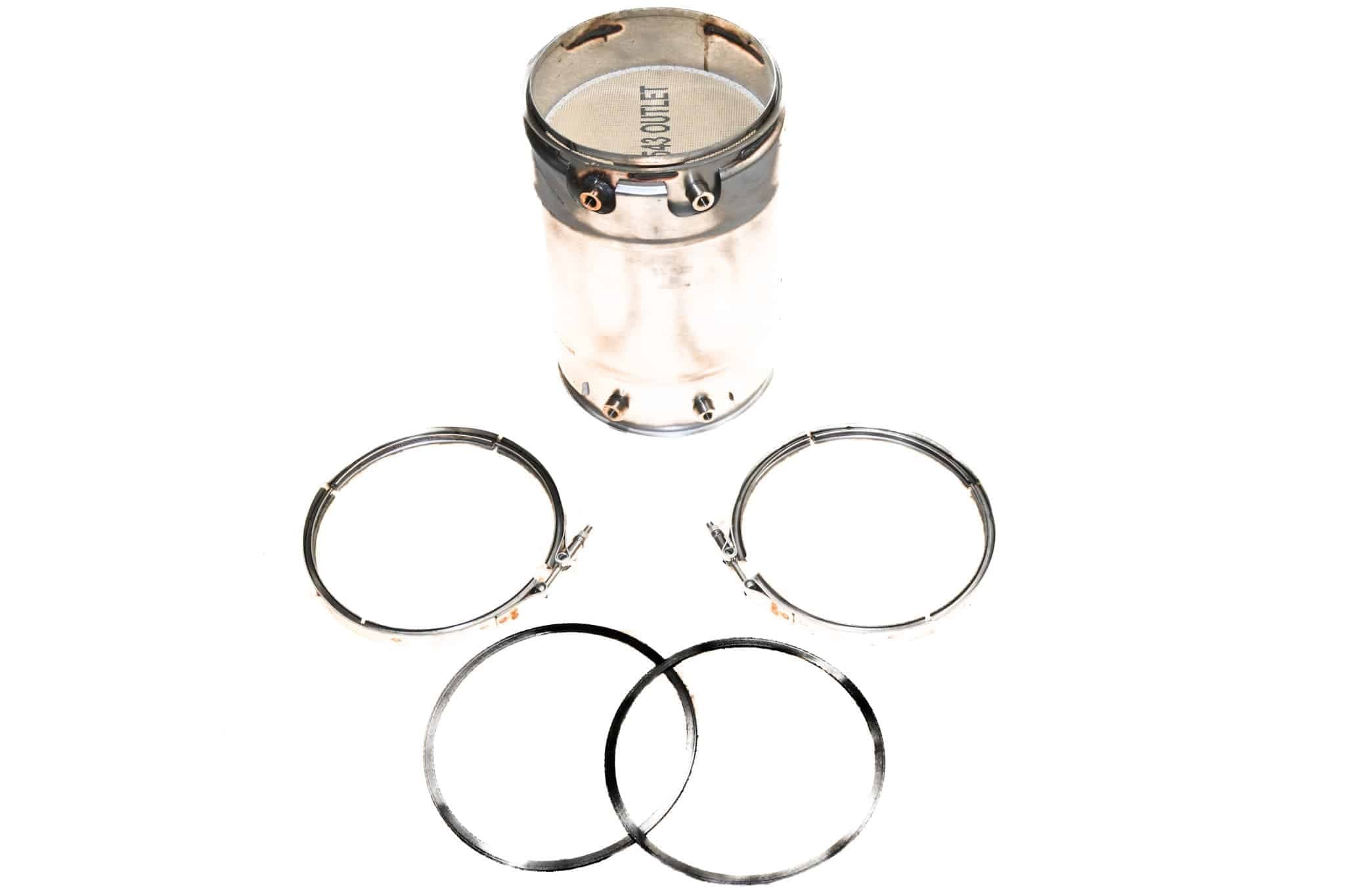 Cummins Kit Particulate Filter - 5579368 - Filters for yard trucks SKU 5579368