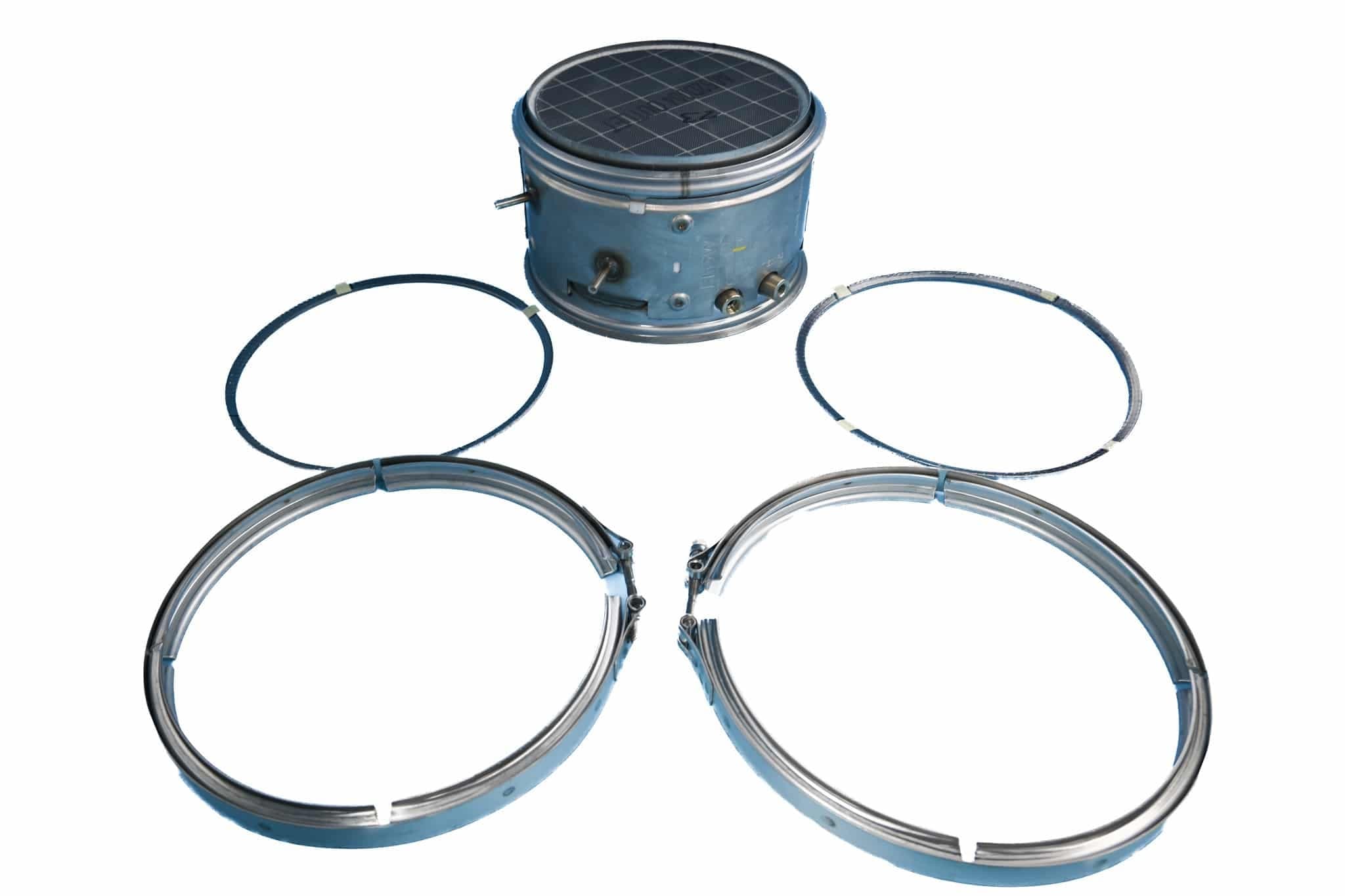 Cummins Kit Particulate Filter - 5579379 - Miscellaneous for yard trucks SKU 5579379