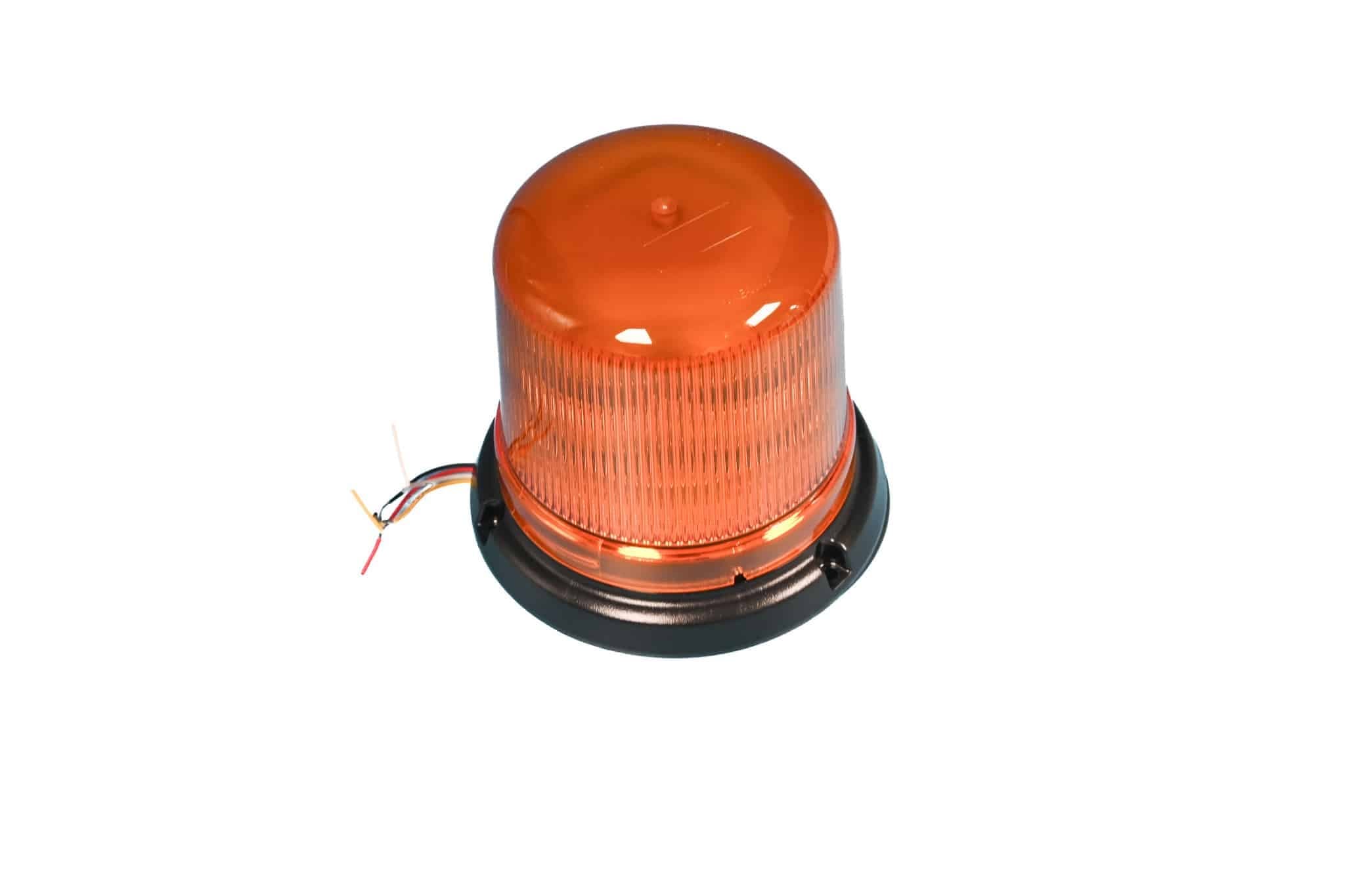 Automann Warning Amber (Hella) Light - 571.KL100AHE - Lights for yard trucks SKU 571.KL100AHE