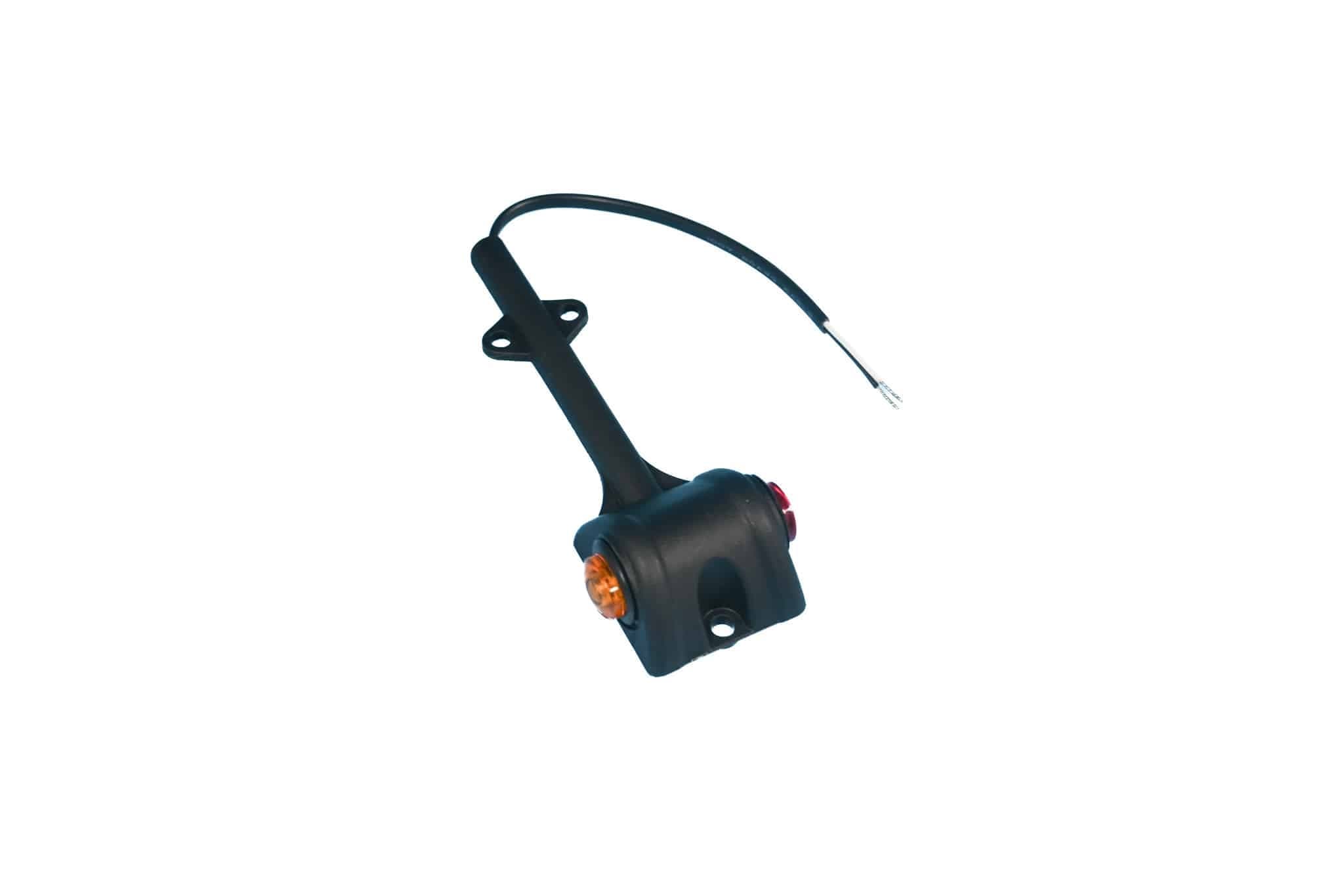 Automann Left-Hand Fender Mount Light - 571.LD33AR-LH-K - Miscellaneous for yard trucks SKU 571.LD33AR-LH-K