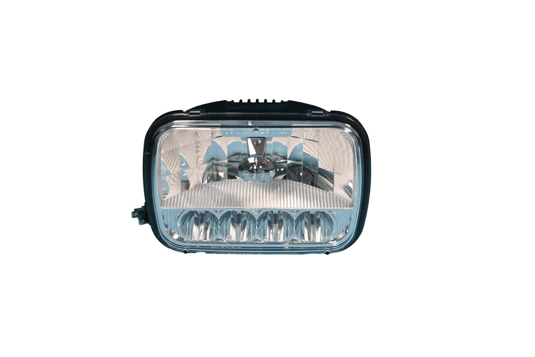 Automann Headlamp High Low Beam 5 X 7 - 571.LD5X7W5 - Lights for yard trucks SKU 571.LD5X7W5