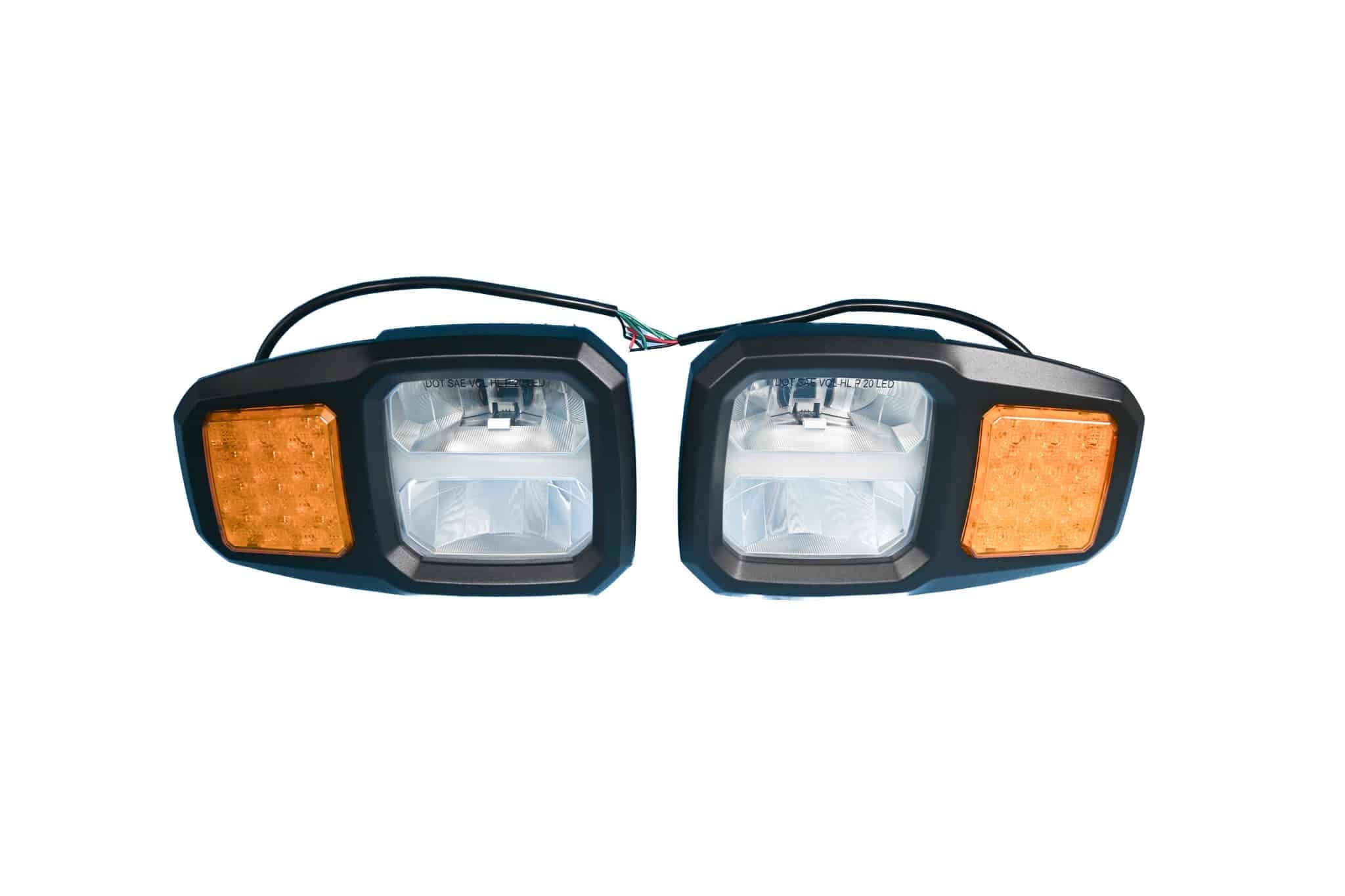 Automann LED Heated Lens Lamp Kit - 571.LD6510HPL-K - Lights for yard trucks SKU 571.LD6510HPL-K