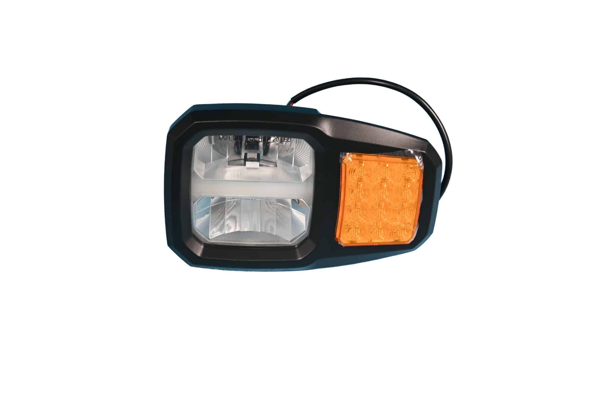 Automann Heated Left-Hand Plow Lamp - 571.LD6510HPL-LH - Lights for yard trucks SKU 571.LD6510HPL-LH