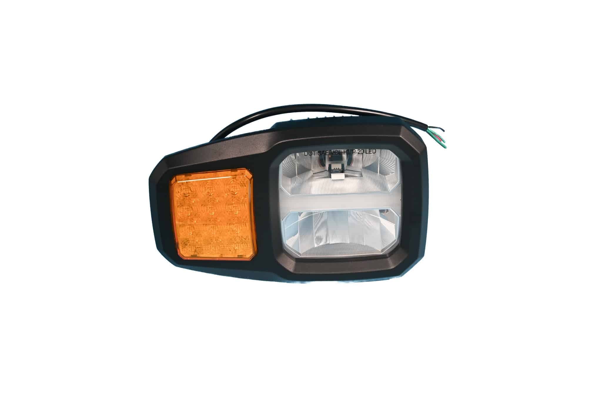 Automann Heated Right-Hand Plow Lamp - 571.LD6510HPL-RH - Lights for yard trucks SKU 571.LD6510HPL-RH