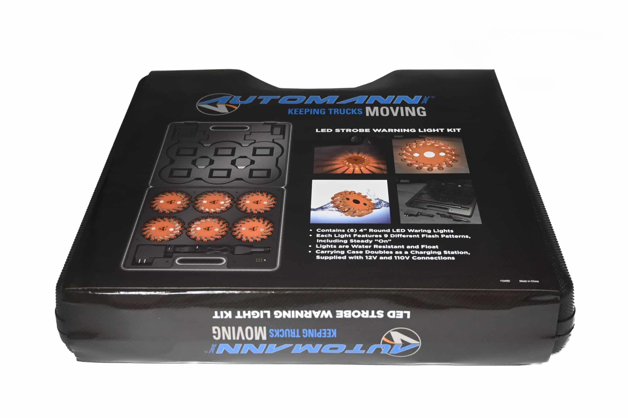 Automann Road Flare 6Pc Kit - 571.LD901AM-6K - Lights for yard trucks SKU 571.LD901AM-6K