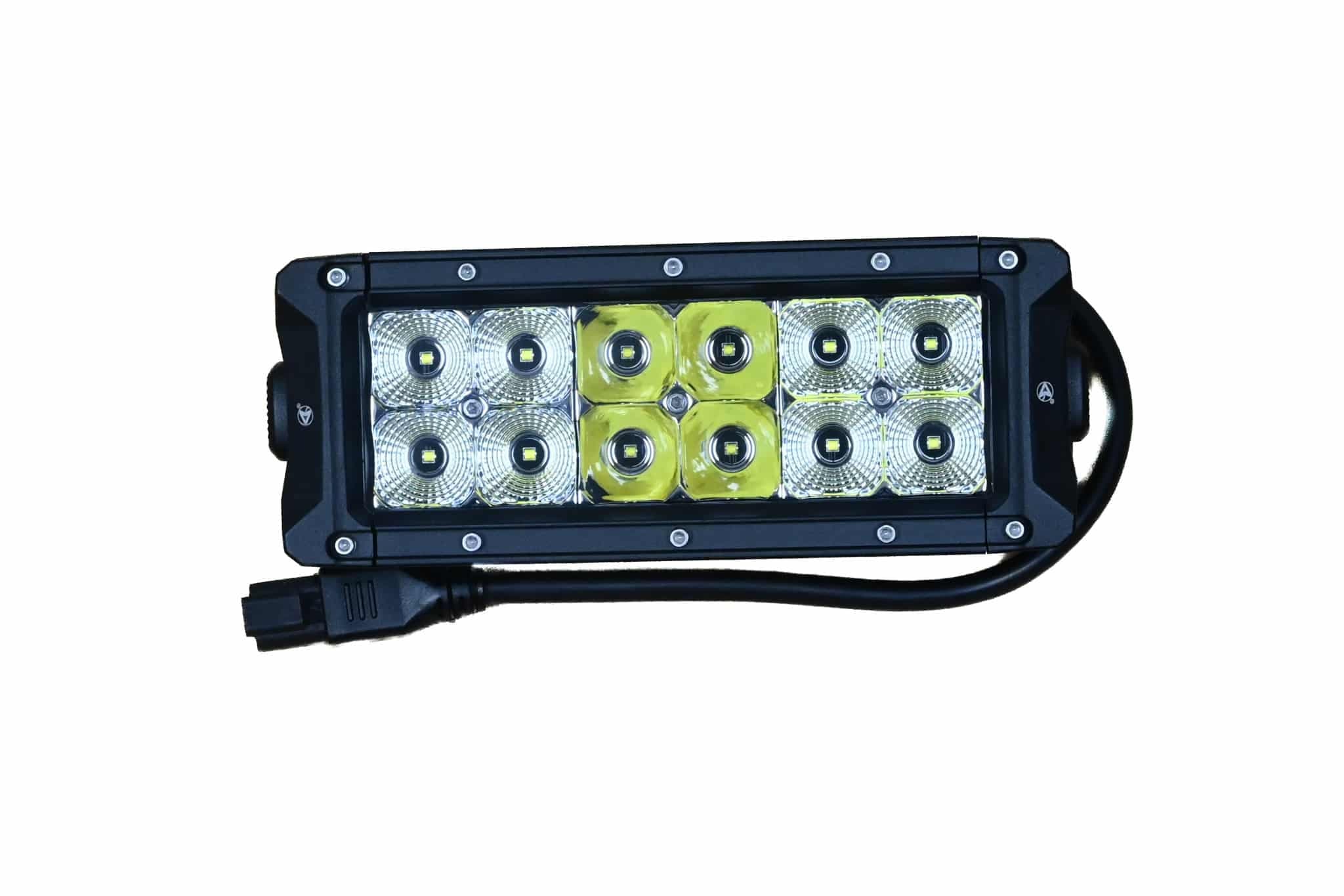 Automann Light Bar (LED) 7.5" With Switch - 571.LD9212DM-WS - Lights for yard trucks SKU 571.LD9212DM-WS