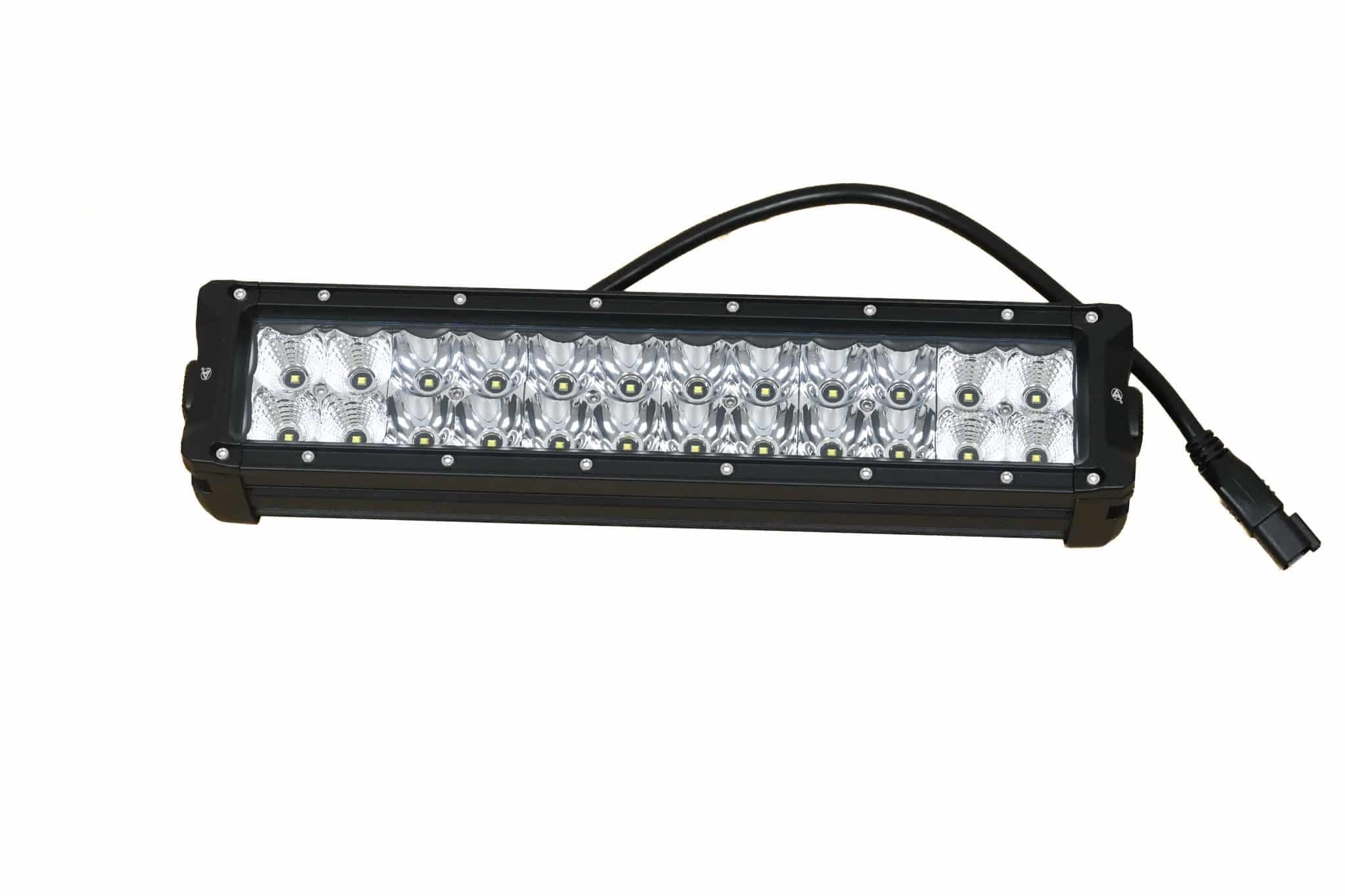 Automann Light Bar (LED) 13.5" With Switch - 571.LD9224DM-WS - Lights for yard trucks SKU 571.LD9224DM-WS