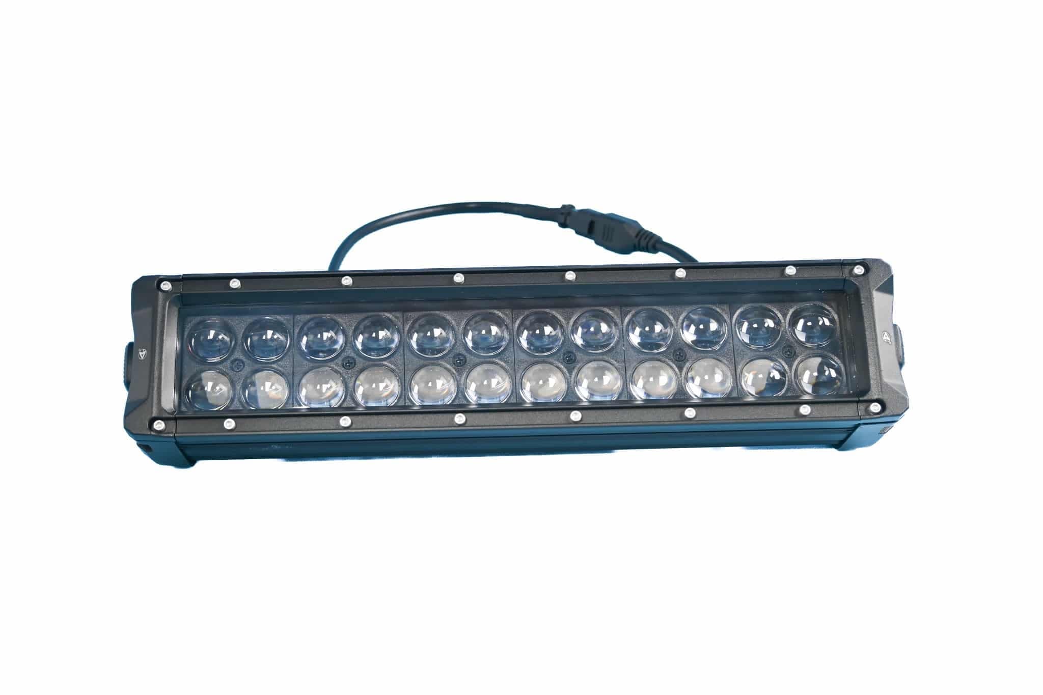 Automann Bar With Rgb Acct 13.5 Inch Light - 571.LD9224MC-DM - Miscellaneous for yard trucks SKU 571.LD9224MC-DM