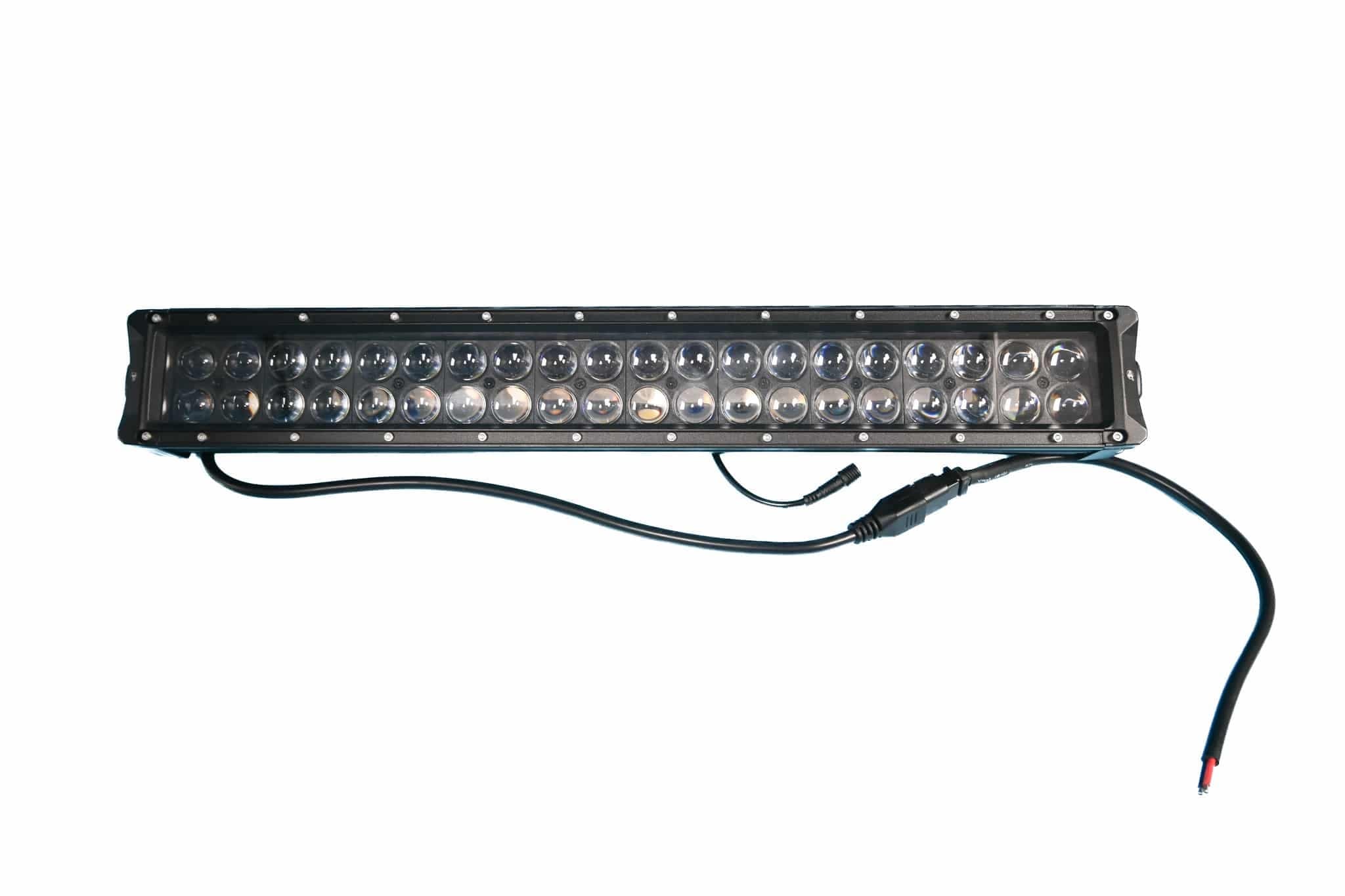 Automann Bar LED With Rgb 21.5Inch Light - 571.LD9240MC-DM - Lights for yard trucks SKU 571.LD9240MC-DM