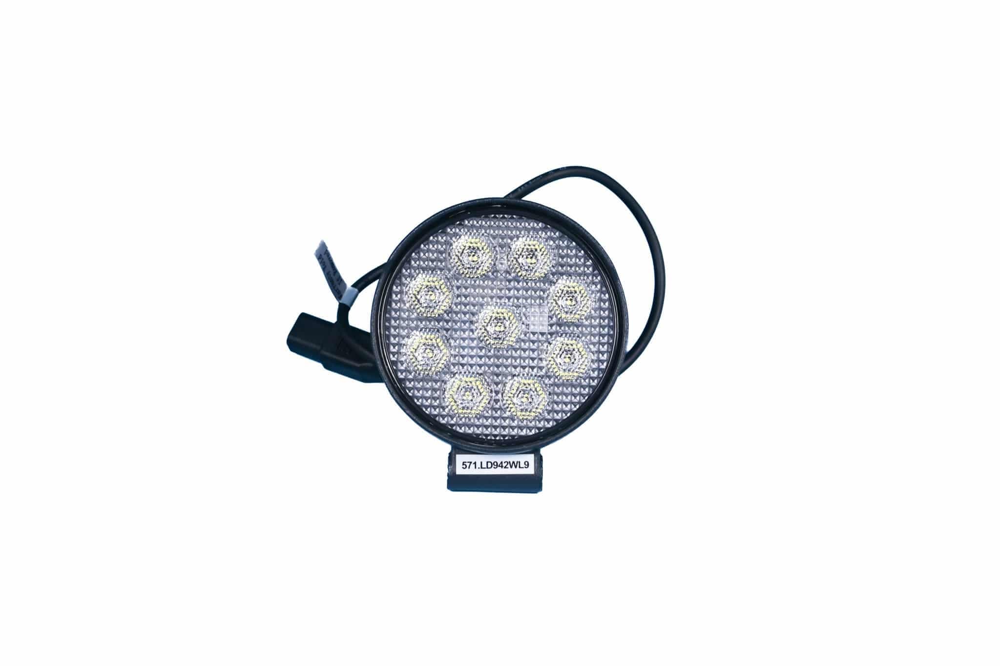 Automann 1755 Lumen 4" LED Work Lamp - 571.LD942WL9 - Miscellaneous for yard trucks SKU 571.LD942WL9