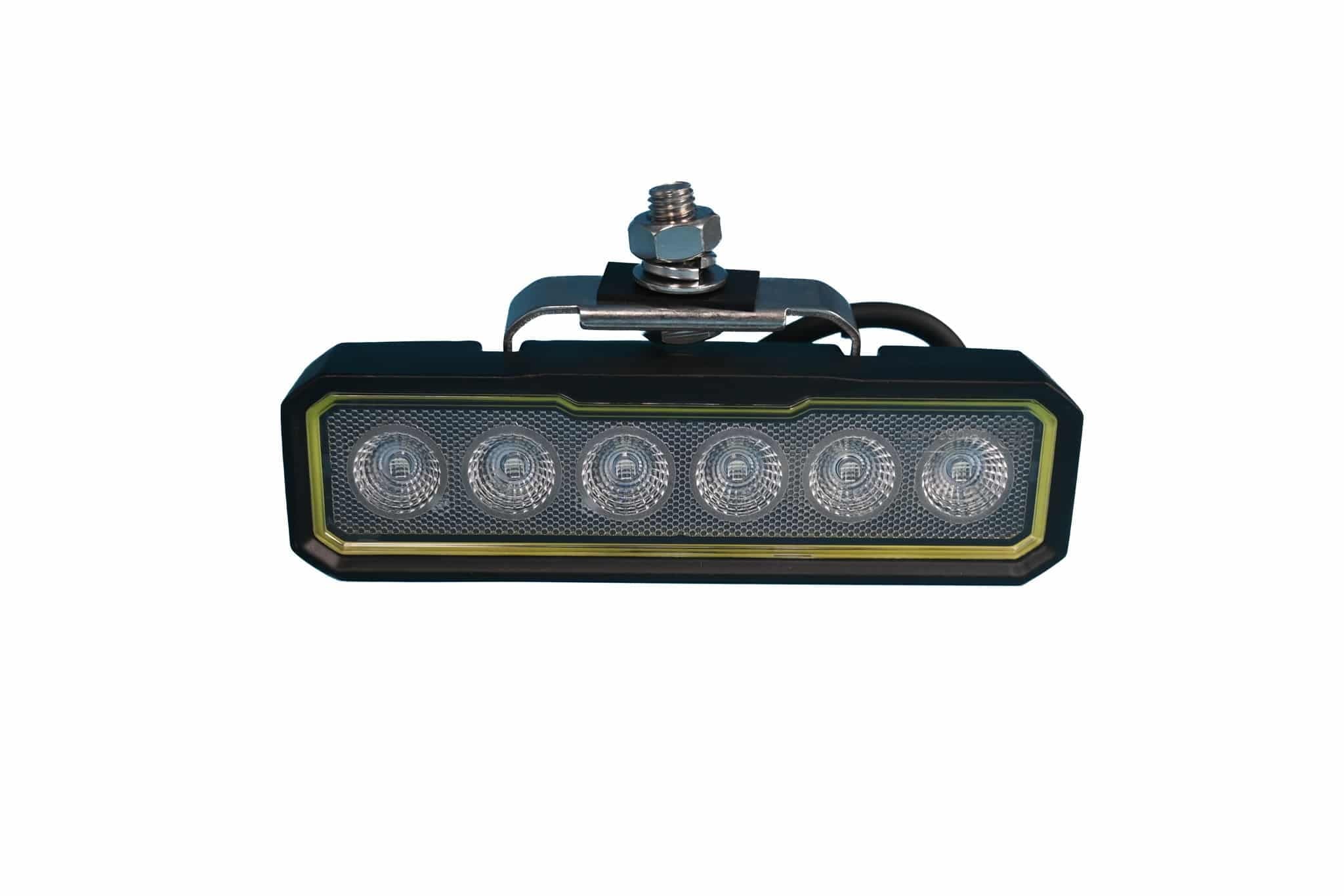 Automann Work Lamp Flood LED 6" - 571.LD9576WL6 - Miscellaneous for yard trucks SKU 571.LD9576WL6