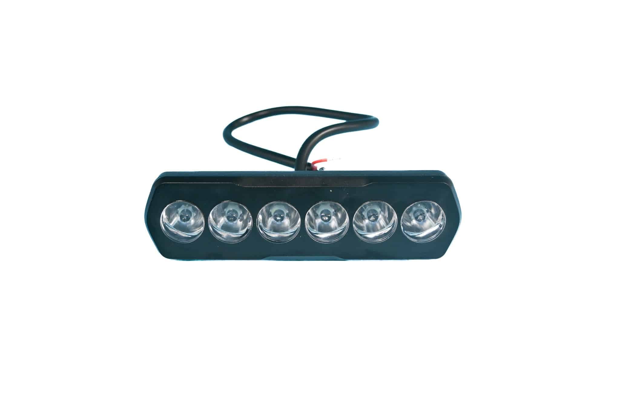 Automann Work Lamp 6" Oval LED Black - 571.LD957SWL6-BLK - Miscellaneous for yard trucks SKU 571.LD957SWL6-BLK