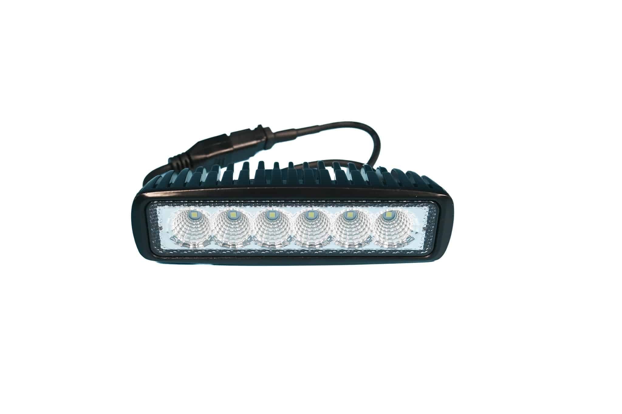 Automann Work Lamp LED 6" Flood 1140Lm - 571.LD957WL6 - Miscellaneous for yard trucks SKU 571.LD957WL6