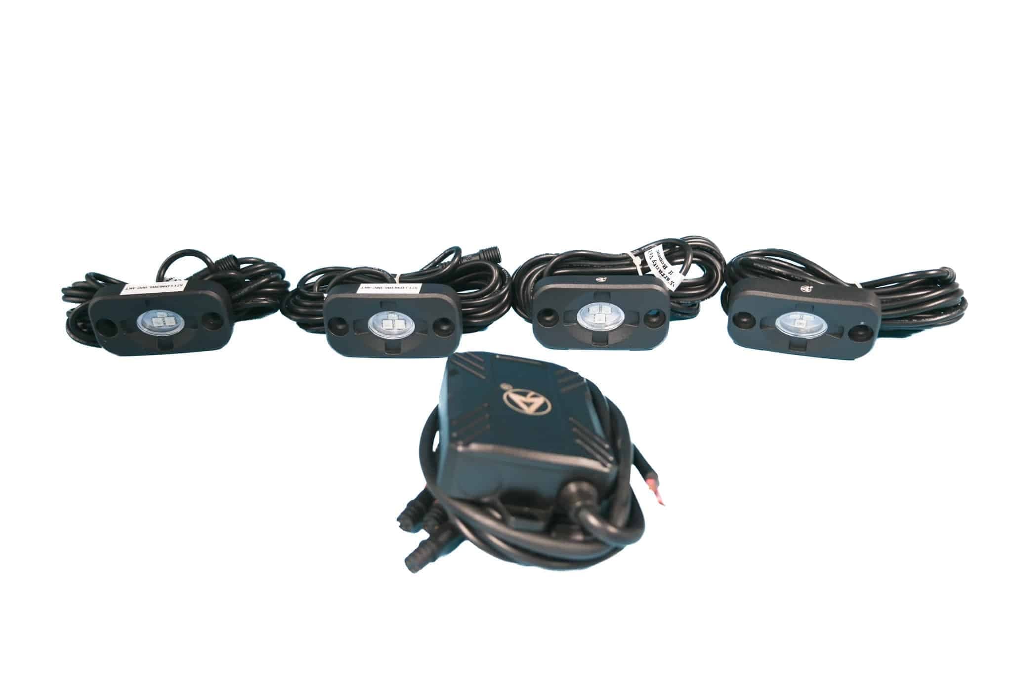 Automann Aux Kit With Rgb Accent Lts Light - 571.LD963WL3MC-4KT - Lights for yard trucks SKU 571.LD963WL3MC-4KT