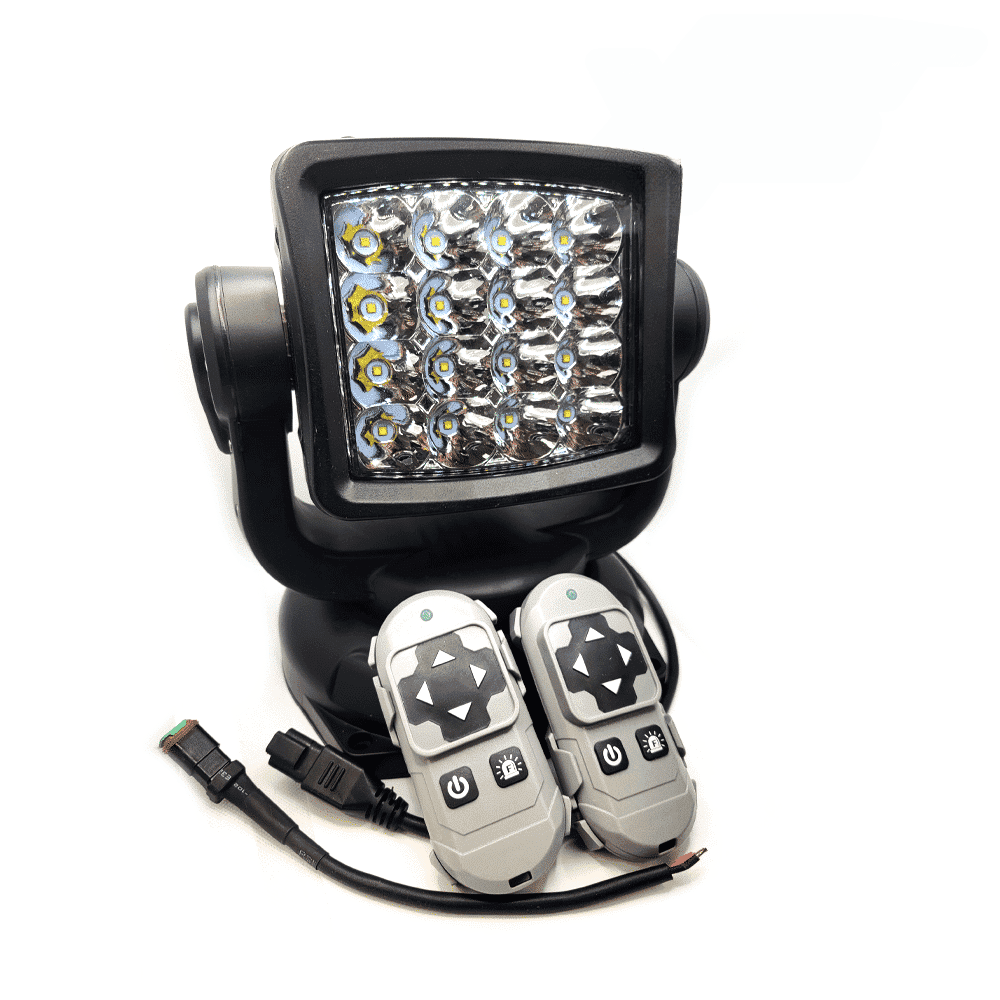 Automann Work Lamp LED Remote Control - 571.LD965WL16RC - Electrical for yard trucks SKU 571.LD965WL16RC