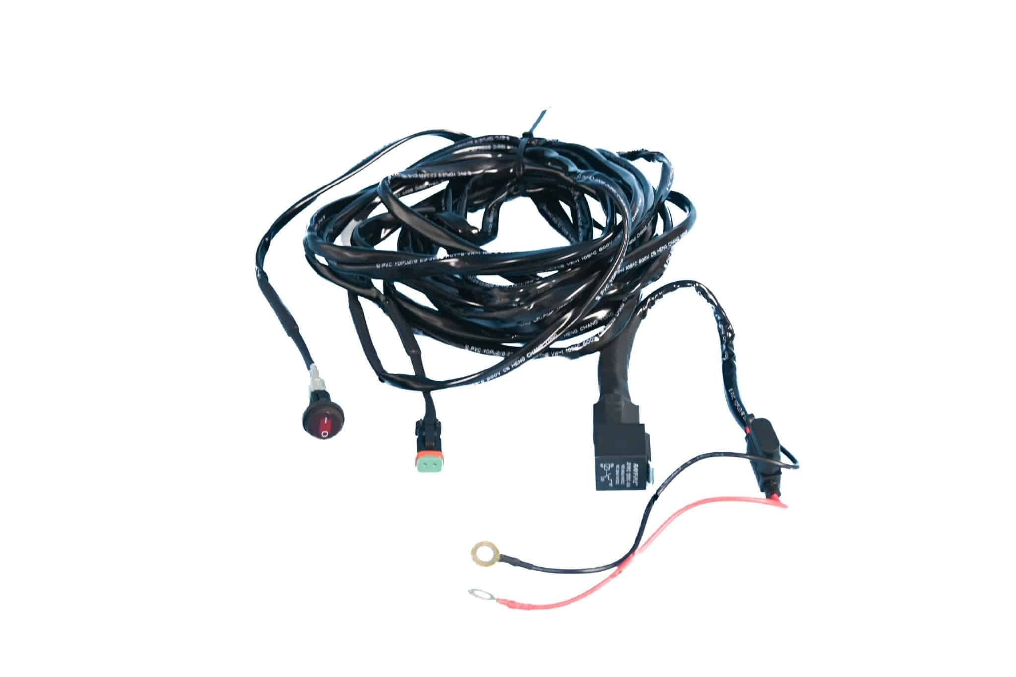 Automann Wiring And Switch Harness - 571.PT992DT1 - Lights for yard trucks SKU 571.PT992DT1