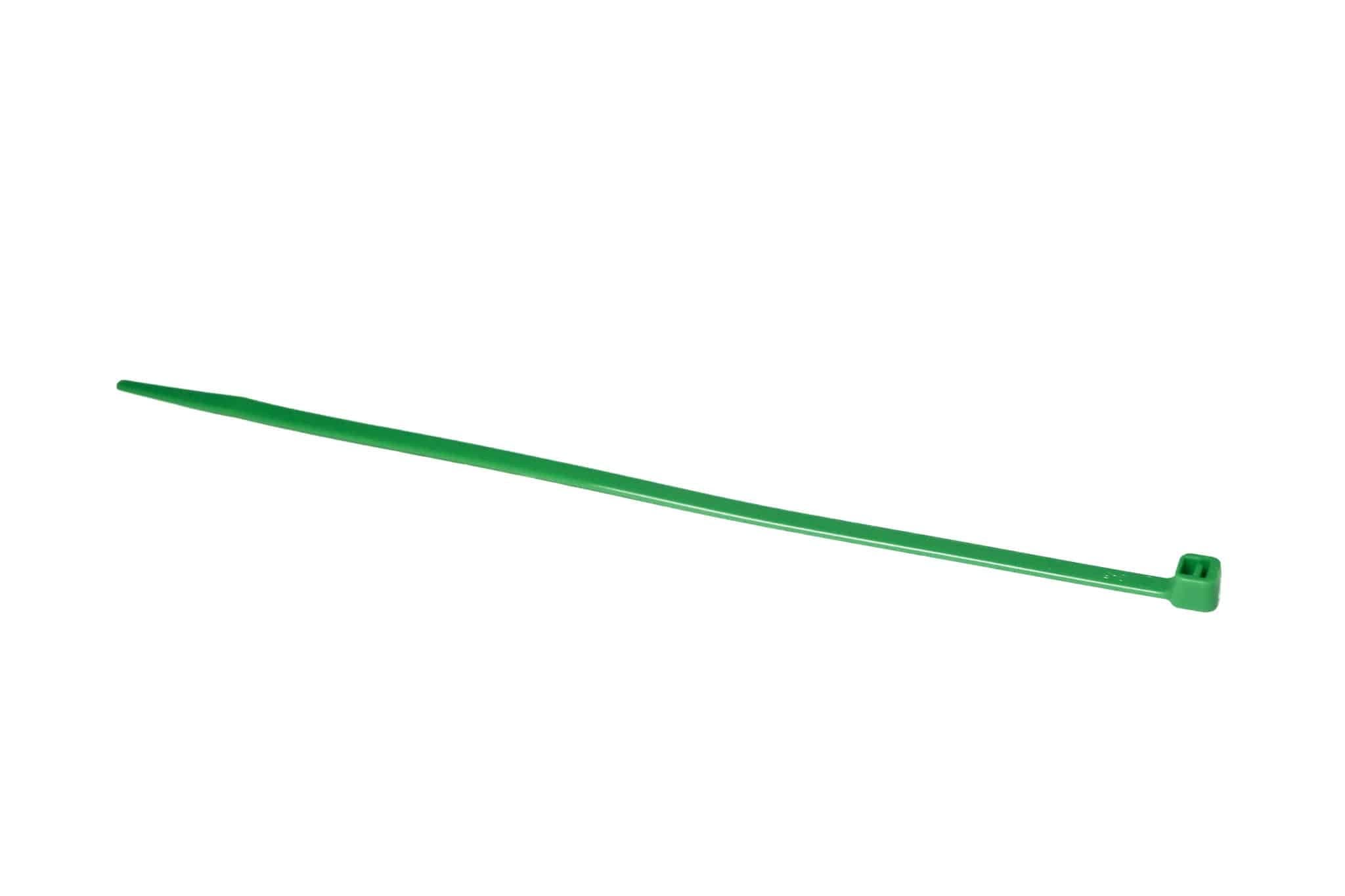 Automann Nylon Zip Ties 8in Length Green 25Pc - 577.0850GN-25 - Miscellaneous for yard trucks SKU 577.0850GN-25