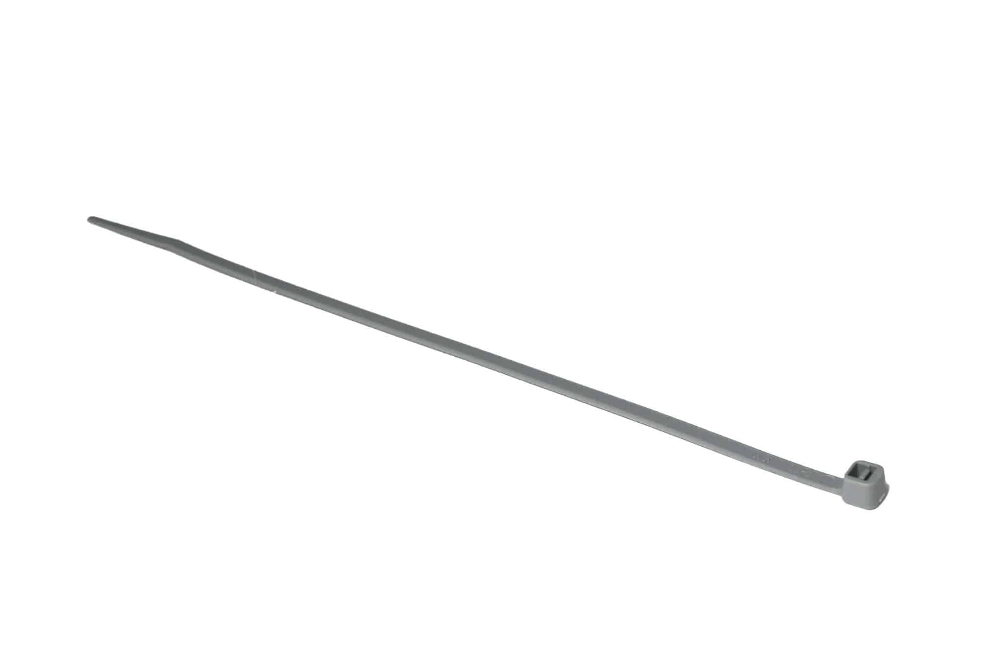 Automann Nylon Zip Ties 8in Length Gray 25Pc - 577.0850GY-25 - Miscellaneous for yard trucks SKU 577.0850GY-25