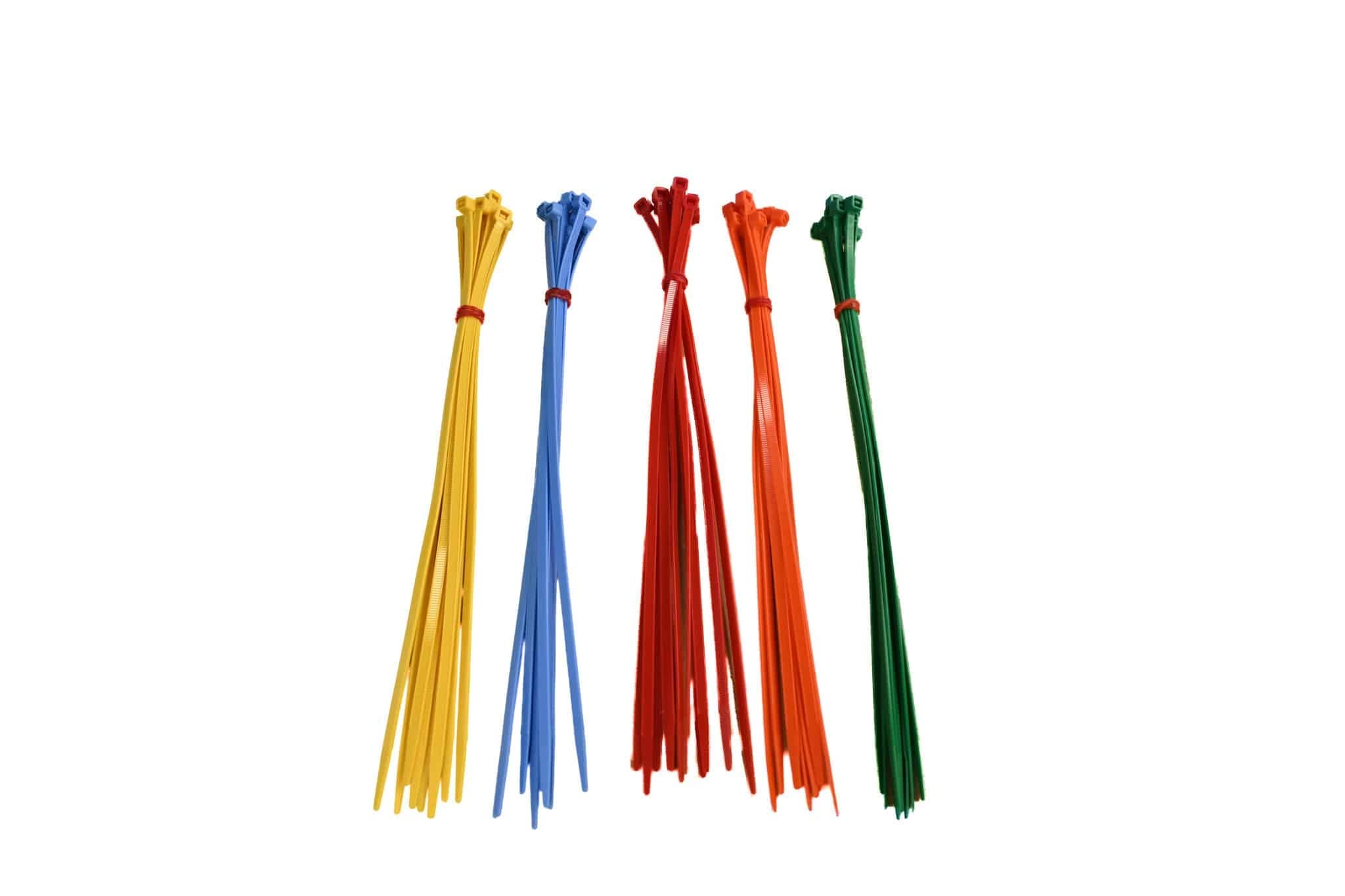Automann Nylon Zip Ties 11" Assortment - 577.1150ASST - Miscellaneous for yard trucks SKU 577.1150ASST