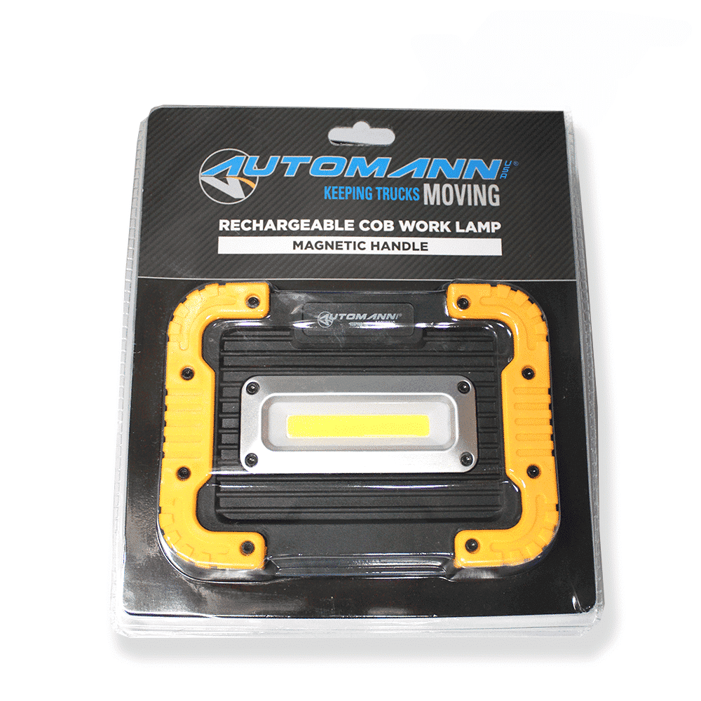 Automann Work LED 10w Cob Recharg Light - 579.MFL2011 - Electrical for yard trucks SKU 579.MFL2011