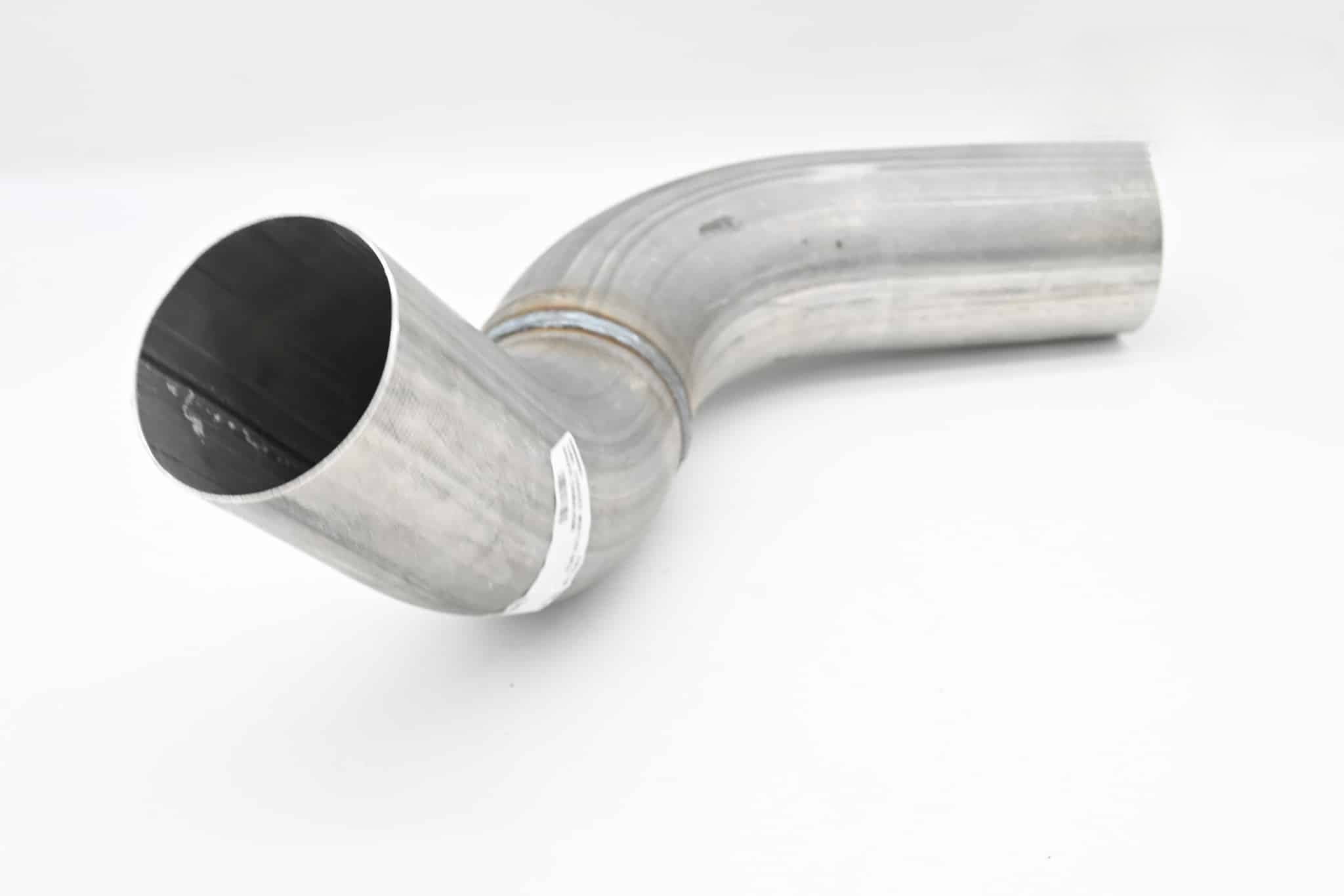 Kalmar Ottawa Tube Exhaust Inlet Muffler - 60000007 - Tubes & Lines for yard trucks SKU 60000007