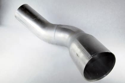 Kalmar Ottawa Exhaust Pipe - 60000077 - yard truck part SKU 60000077