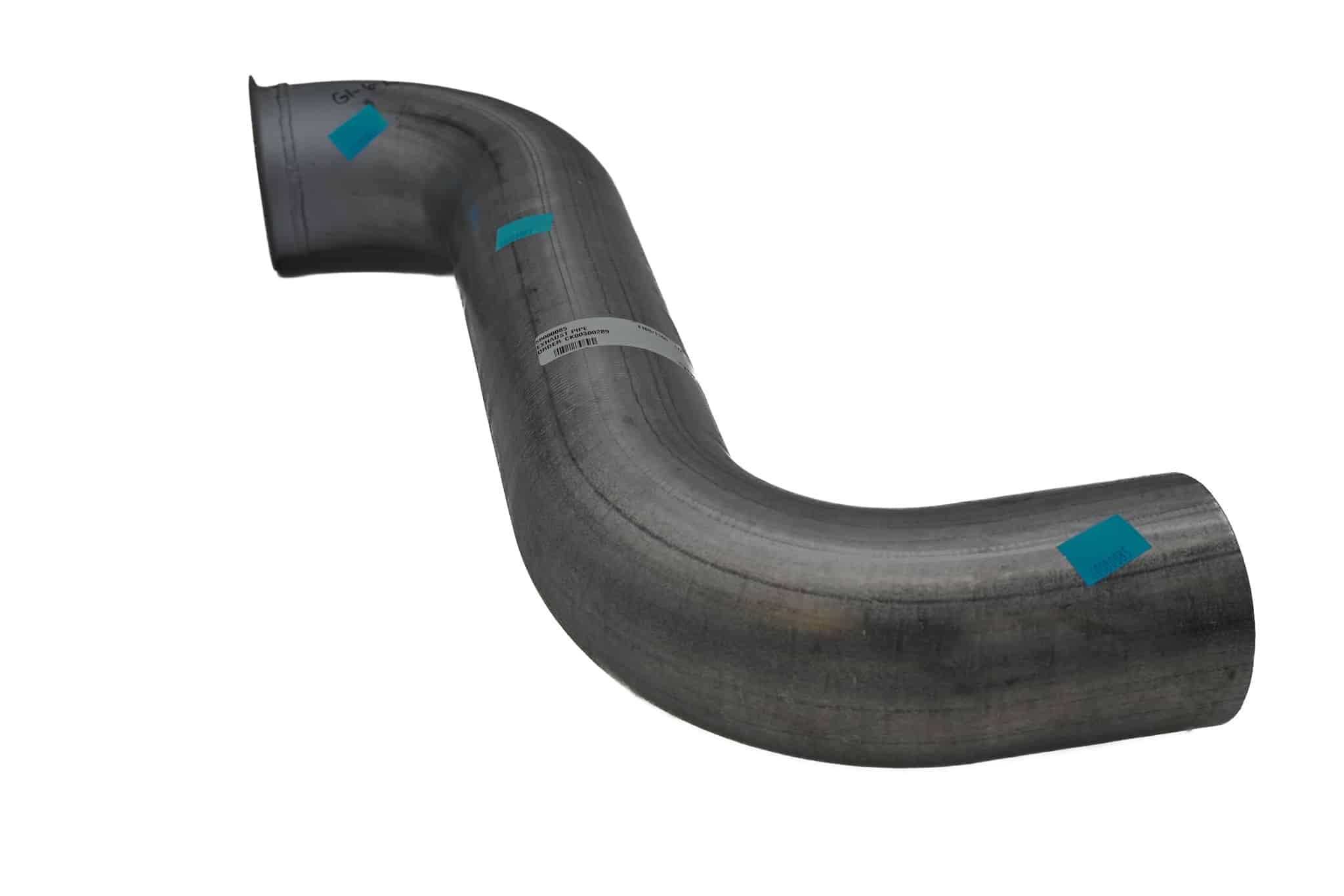 Kalmar Ottawa Exhaust Pipe - 60000085 - yard truck part SKU 60000085