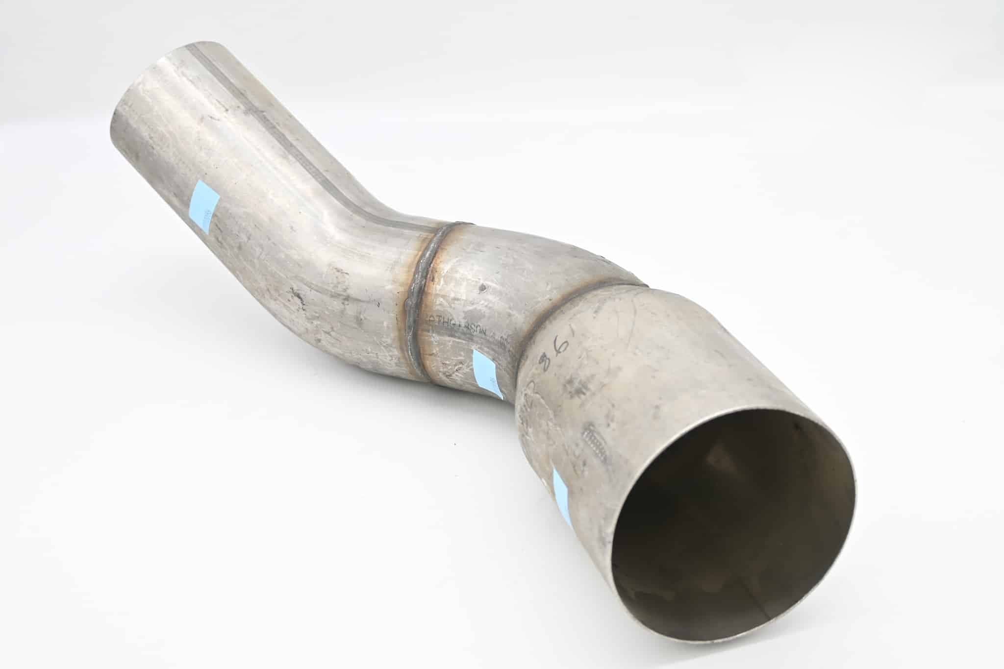 Kalmar Ottawa Tube Exhaust At 3126E Muffler - 60000086 - Tubes & Lines for yard trucks SKU 60000086