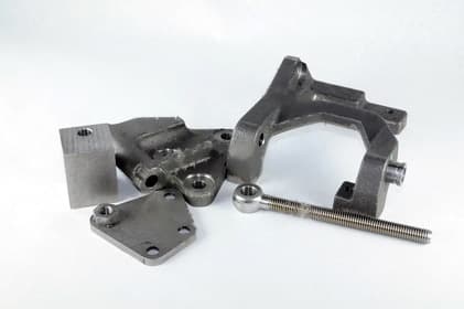 Kalmar Ottawa Compressor Mounting Air Co Kit - 70000010 - Air System for yard trucks SKU 70000010