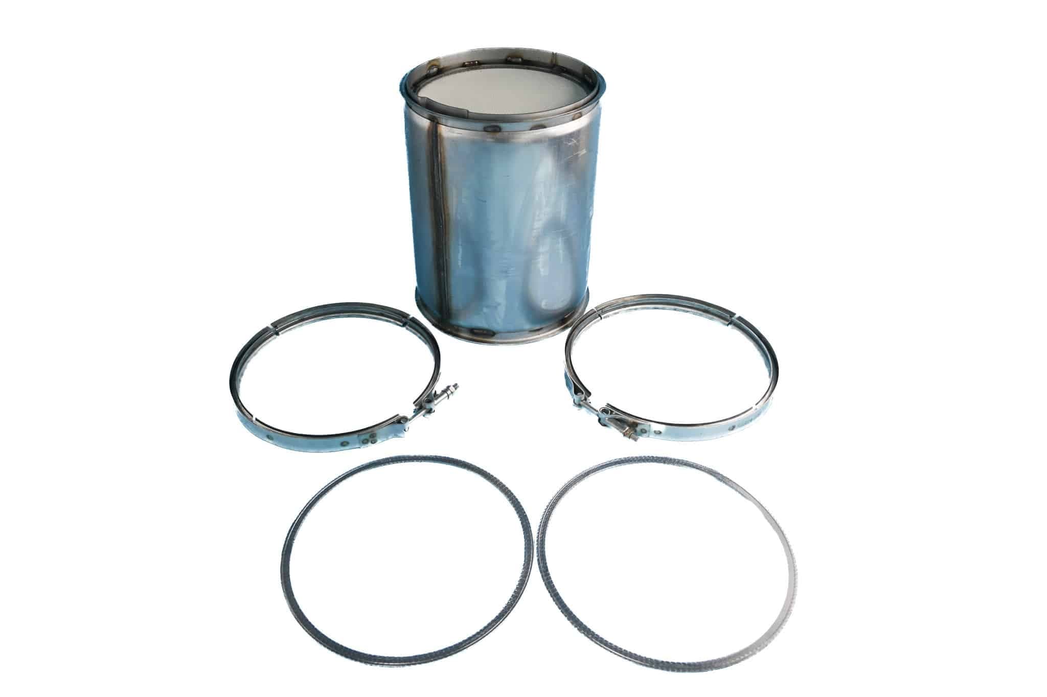 Automann DPF Cummins Isb With Clamps And Gsk - 820.F905287K - Miscellaneous for yard trucks SKU 820.F905287K