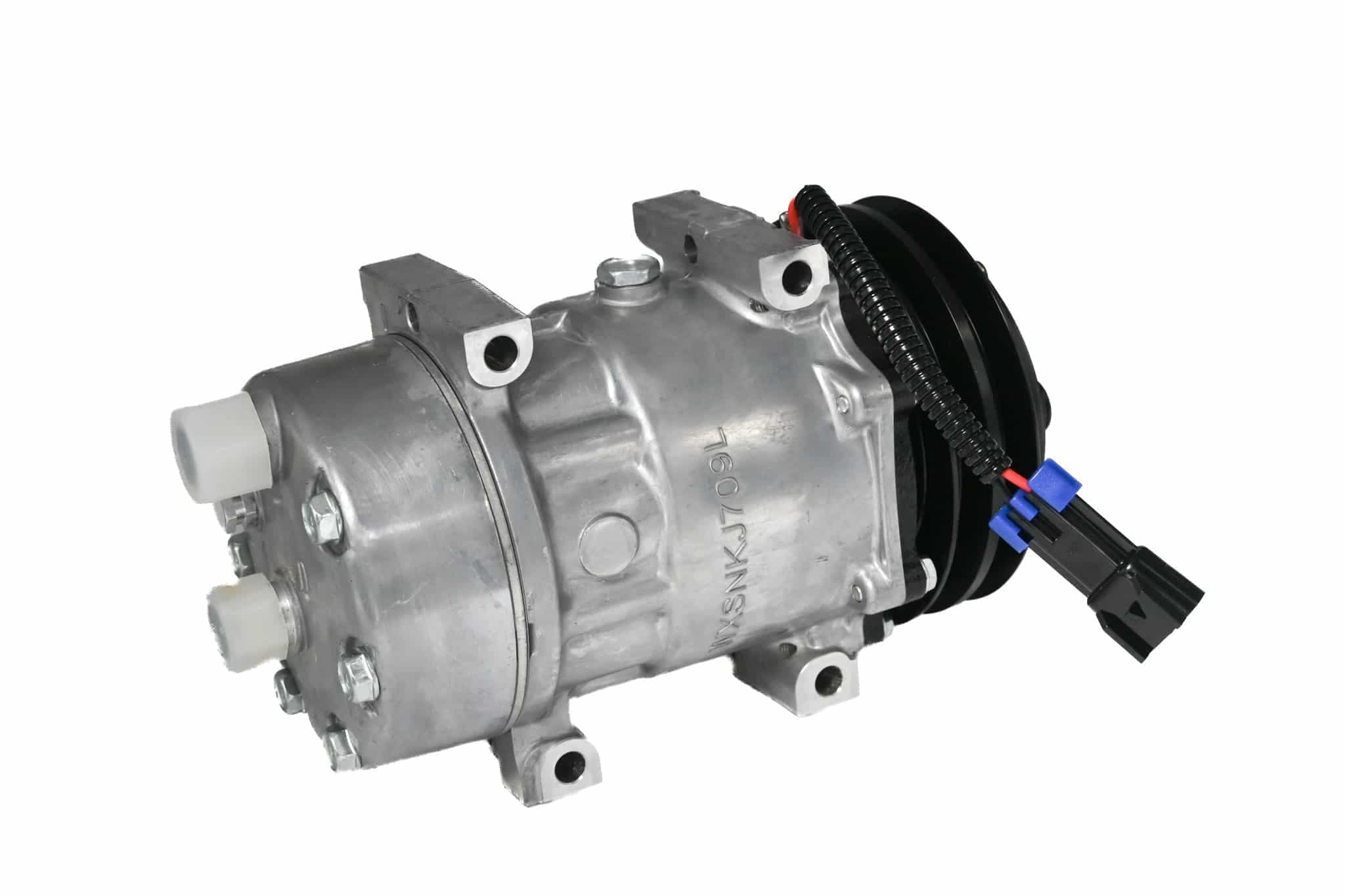 Automann A/C Compressor 7H15 Type - 830.31015 - Miscellaneous for yard trucks SKU 830.31015