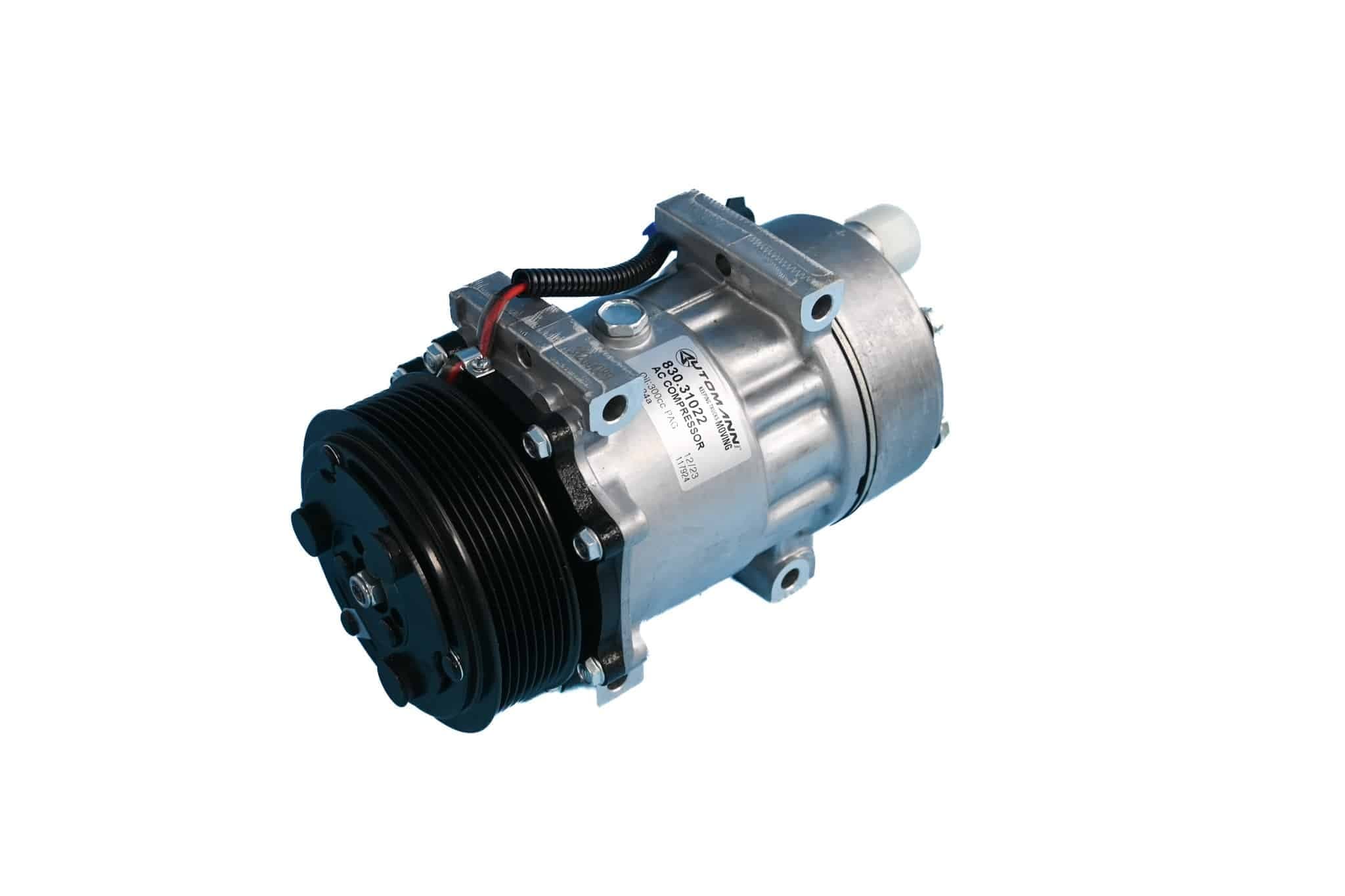 Automann A/C Compressor - 830.31022 - Miscellaneous for yard trucks SKU 830.31022