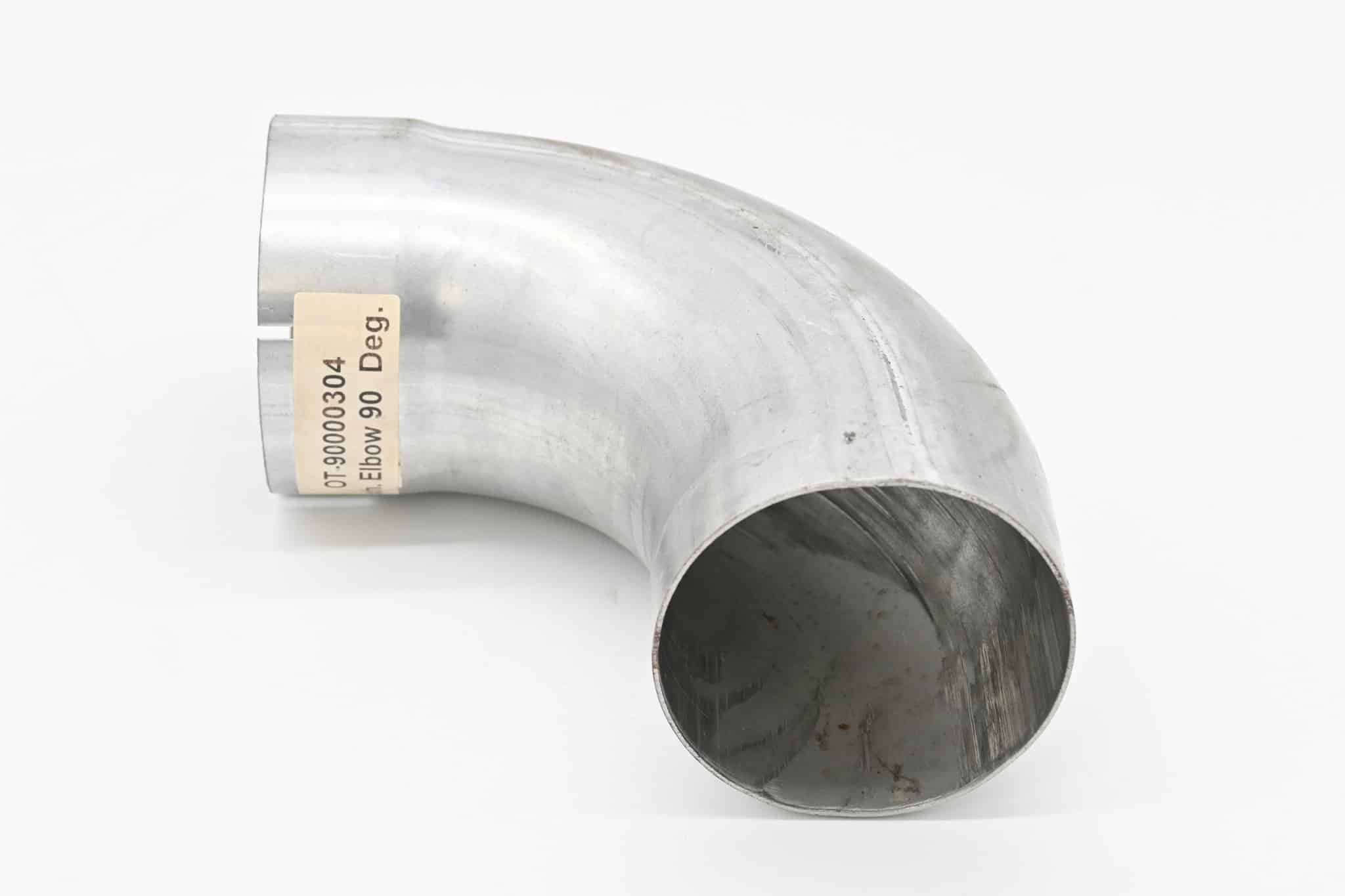 Kalmar Ottawa Elbow 90 Exhaust 4Id Od 8 - 90000304 - yard truck part SKU 90000304