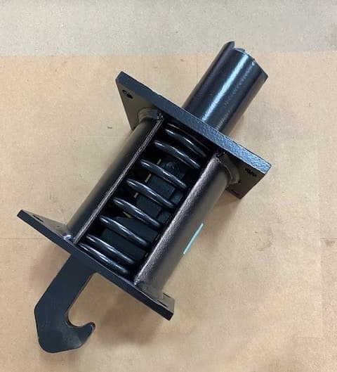 Kalmar Ottawa Hydraulic Latch - 90000785 - Hydraulic System for yard trucks SKU 90000785