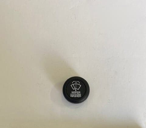 Kalmar Ottawa Knob Wiper Window - 90003457 - Cab for yard trucks SKU 90003457
