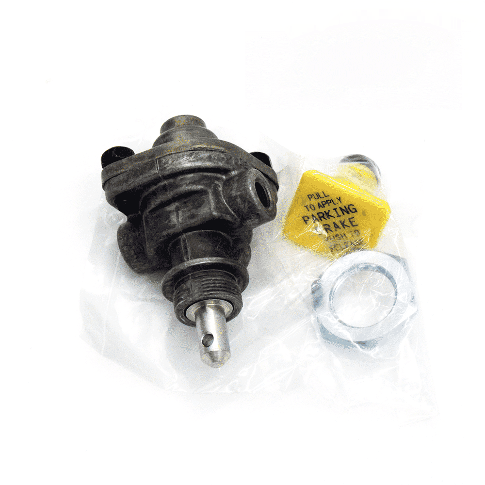 Yellow Parking Brake Valve