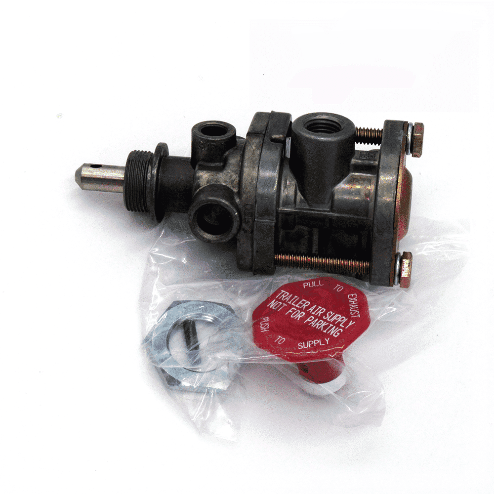 Red Emergency Brake Valve