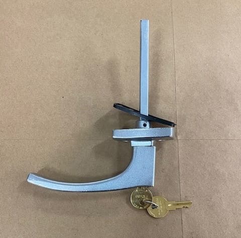 Kalmar Ottawa Rear Locking Handle - 90007398 - Miscellaneous for yard trucks SKU 90007398