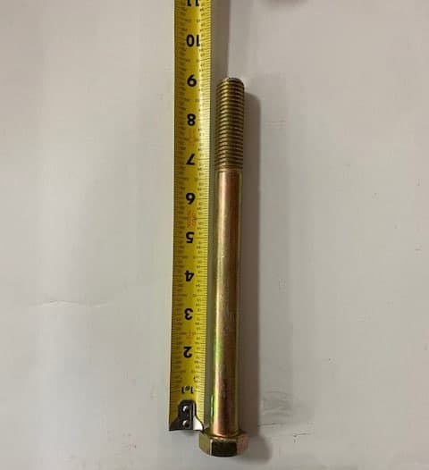 Kalmar Ottawa Capscrew - 90009077 - Fasteners for yard trucks SKU 90009077