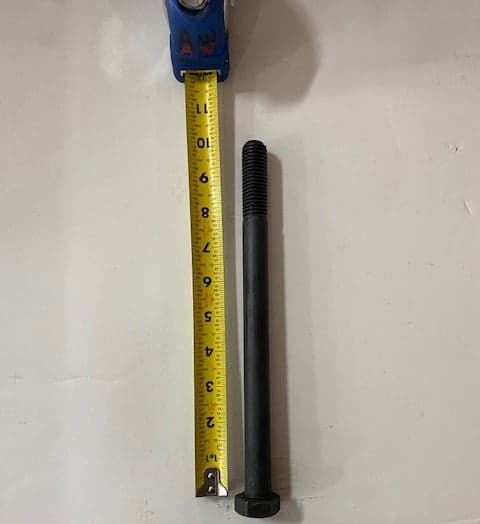 Kalmar Ottawa Capscrew 3 4-10 X 10 Grade 8 - 90009078 - Fasteners for yard trucks SKU 90009078