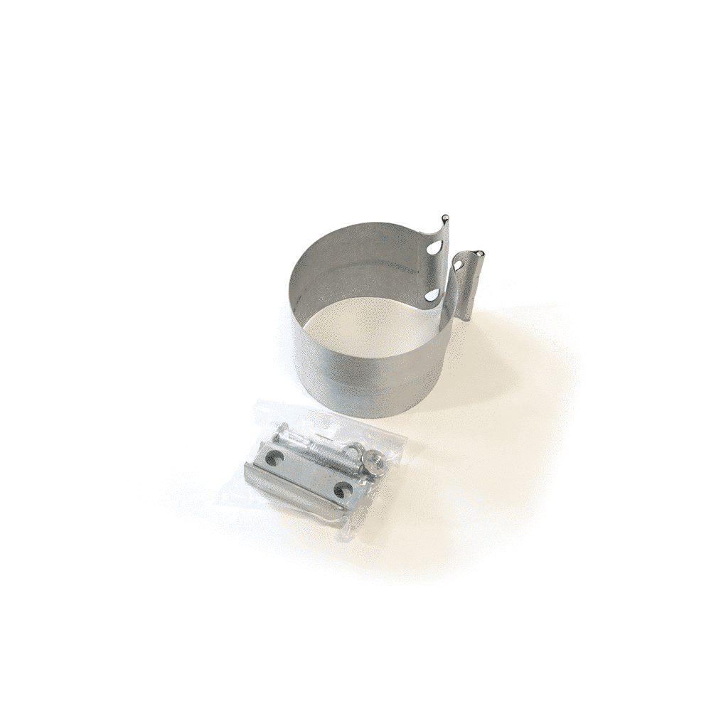 Kalmar Ottawa Exhaust Pipe Clamp - 90010787 - yard truck part SKU 90010787