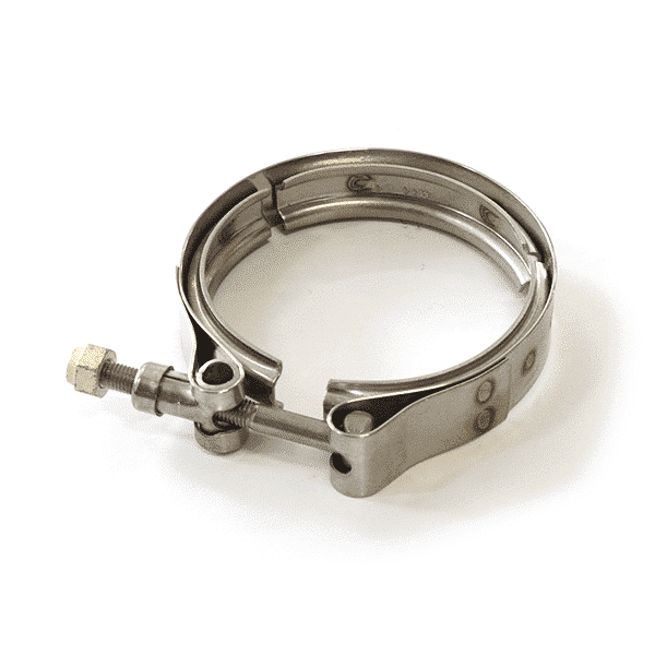 Kalmar Ottawa Exhaust Clamp - 90017791 - yard truck part SKU 90017791
