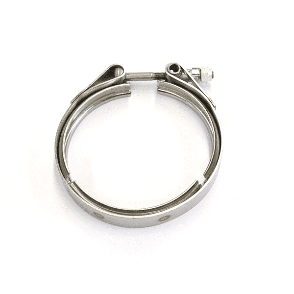 Kalmar Ottawa Exhaust Clamp - 90017842 - yard truck part SKU 90017842