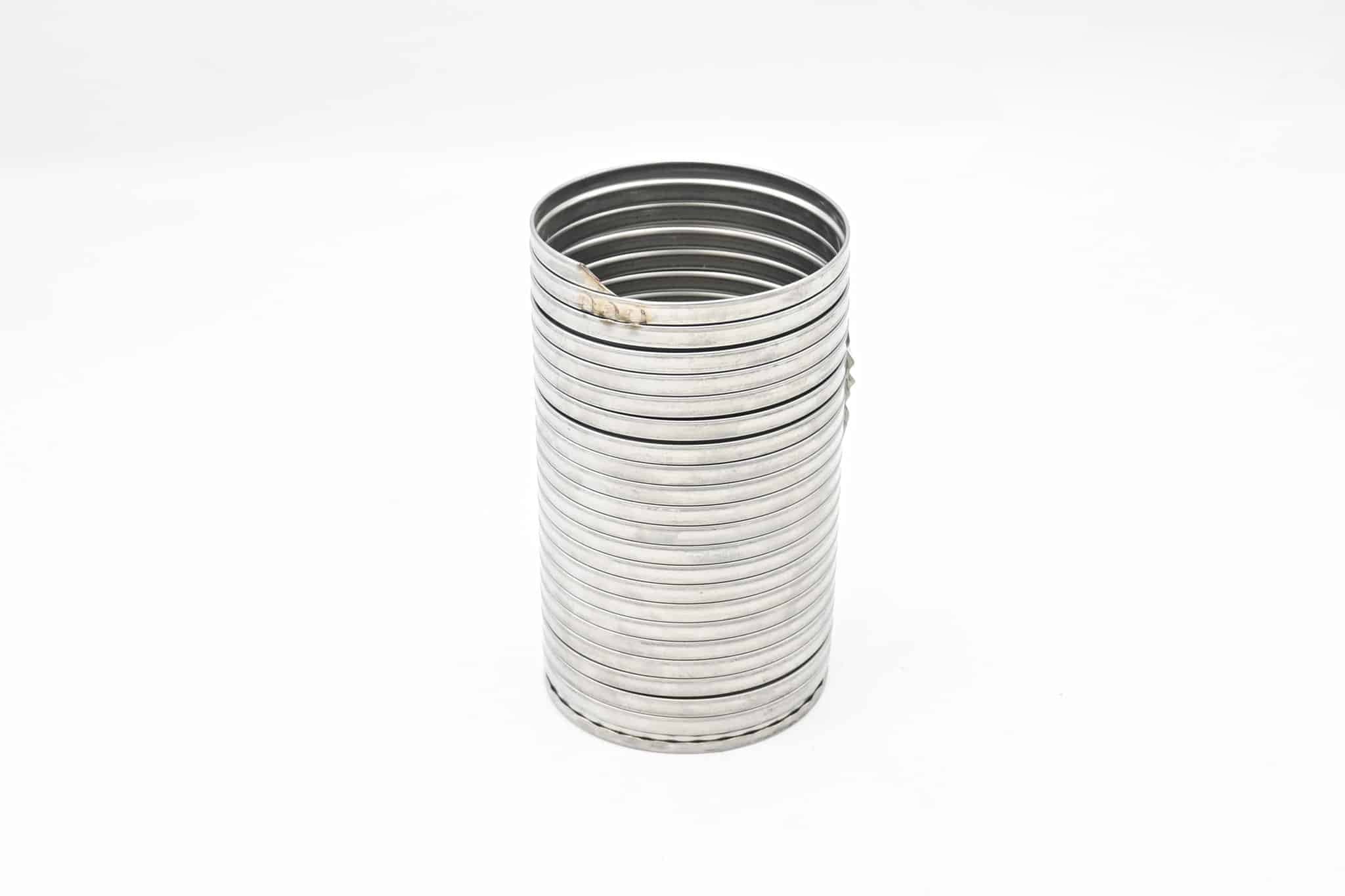 Kalmar Ottawa Flexible Exhaust Tube - 90018070 - Tubes & Lines for yard trucks SKU 90018070