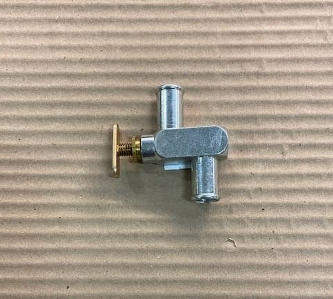 Kalmar Ottawa Shut-Off Water Valve - 90021313 - Air System for yard trucks SKU 90021313