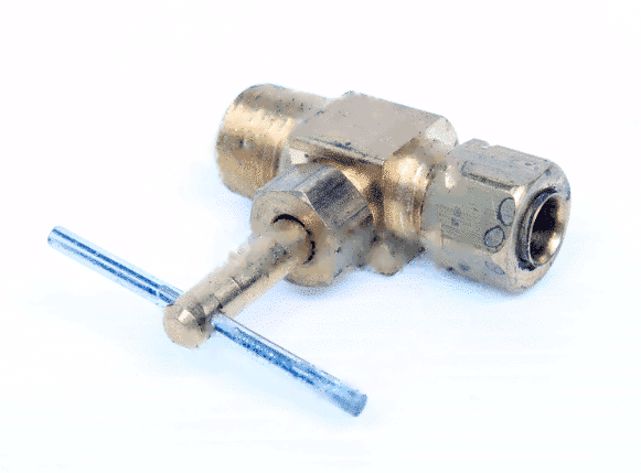 Kalmar Ottawa Needle Valve - 90021317 - Air System for yard trucks SKU 90021317